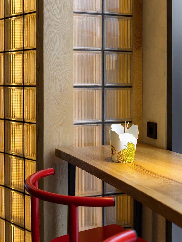 Кафе Фьюжн экспресс в ТЦ Мега. Be Interno