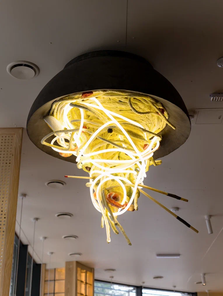 Кафе Фьюжн экспресс в ТЦ Мега. Be Interno