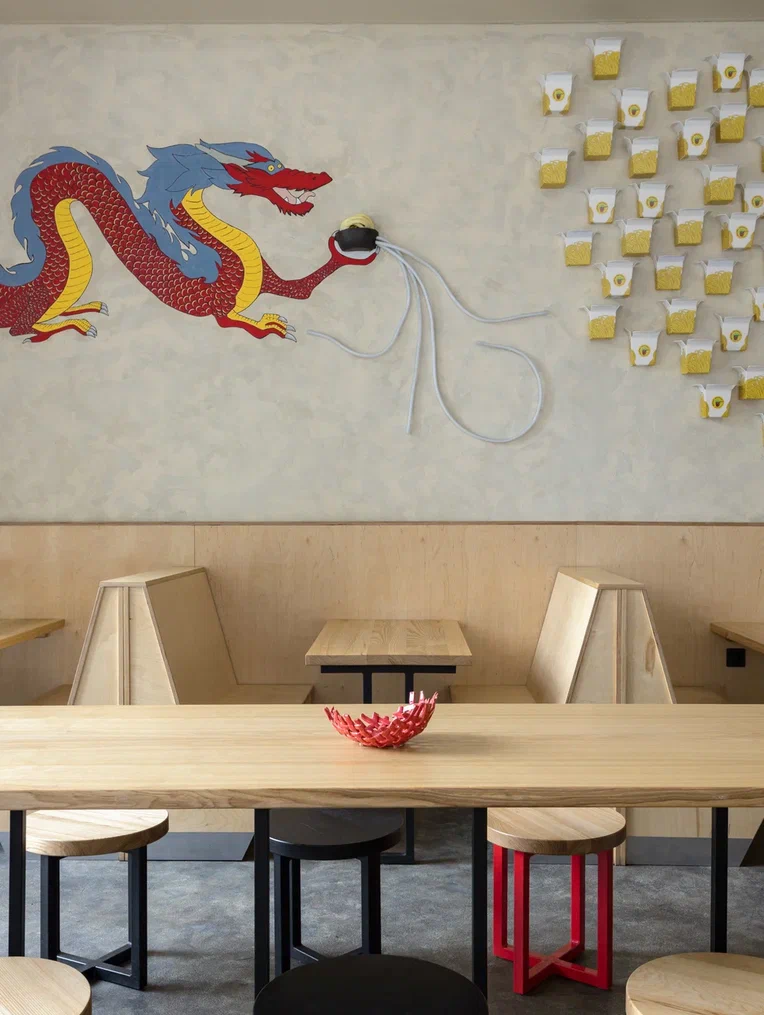 Кафе Фьюжн экспресс в ТЦ Мега. Be Interno