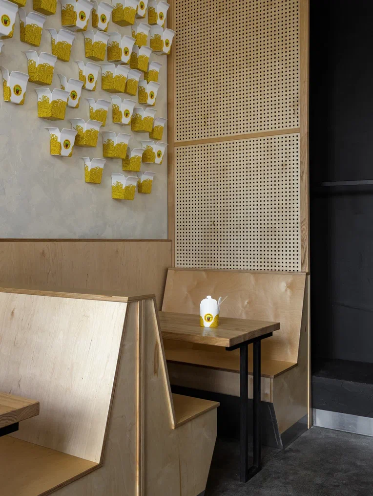 Кафе Фьюжн экспресс в ТЦ Мега. Be Interno