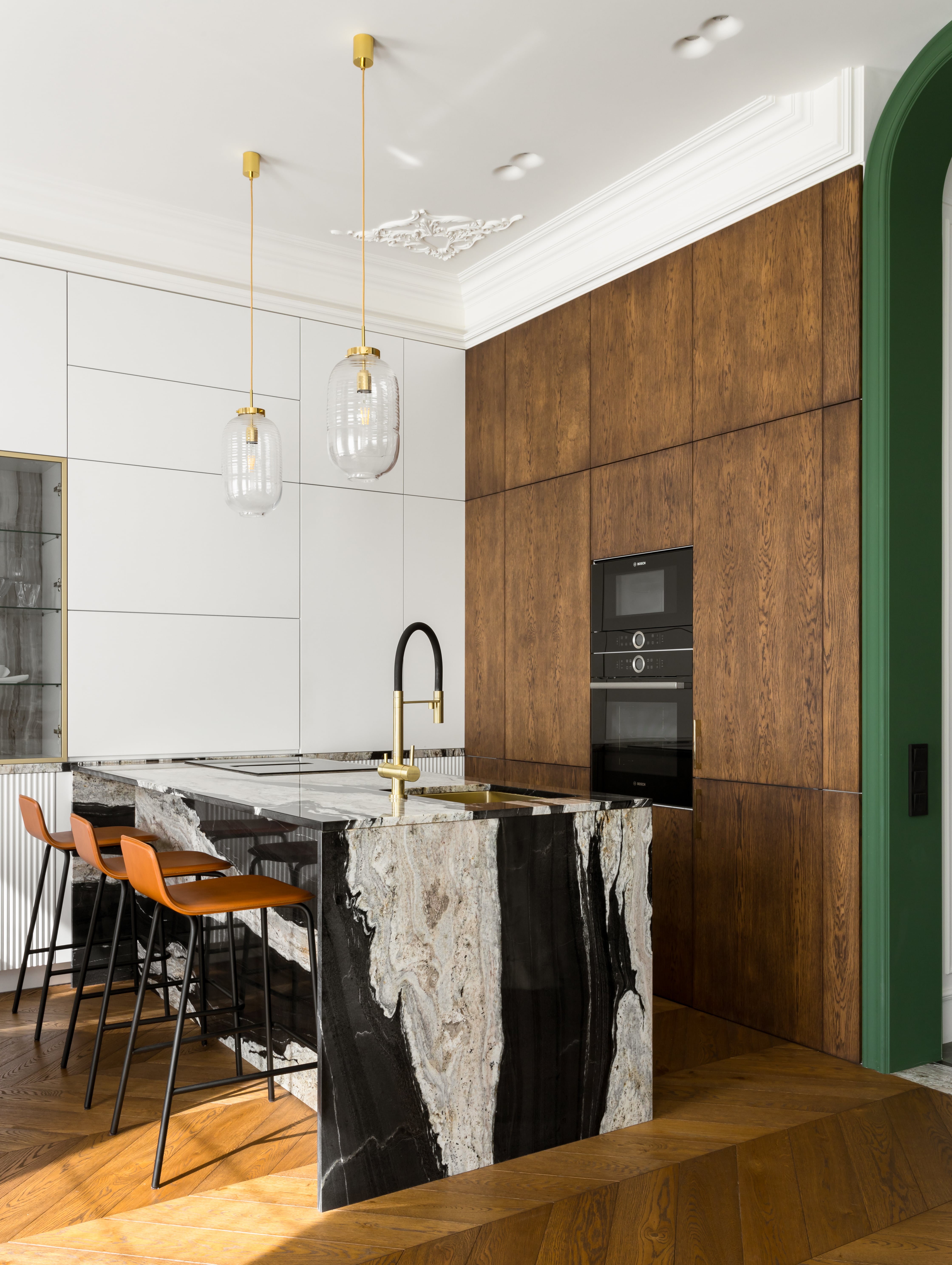 Квартира 120 м² в стиле современной классики . Be Interno