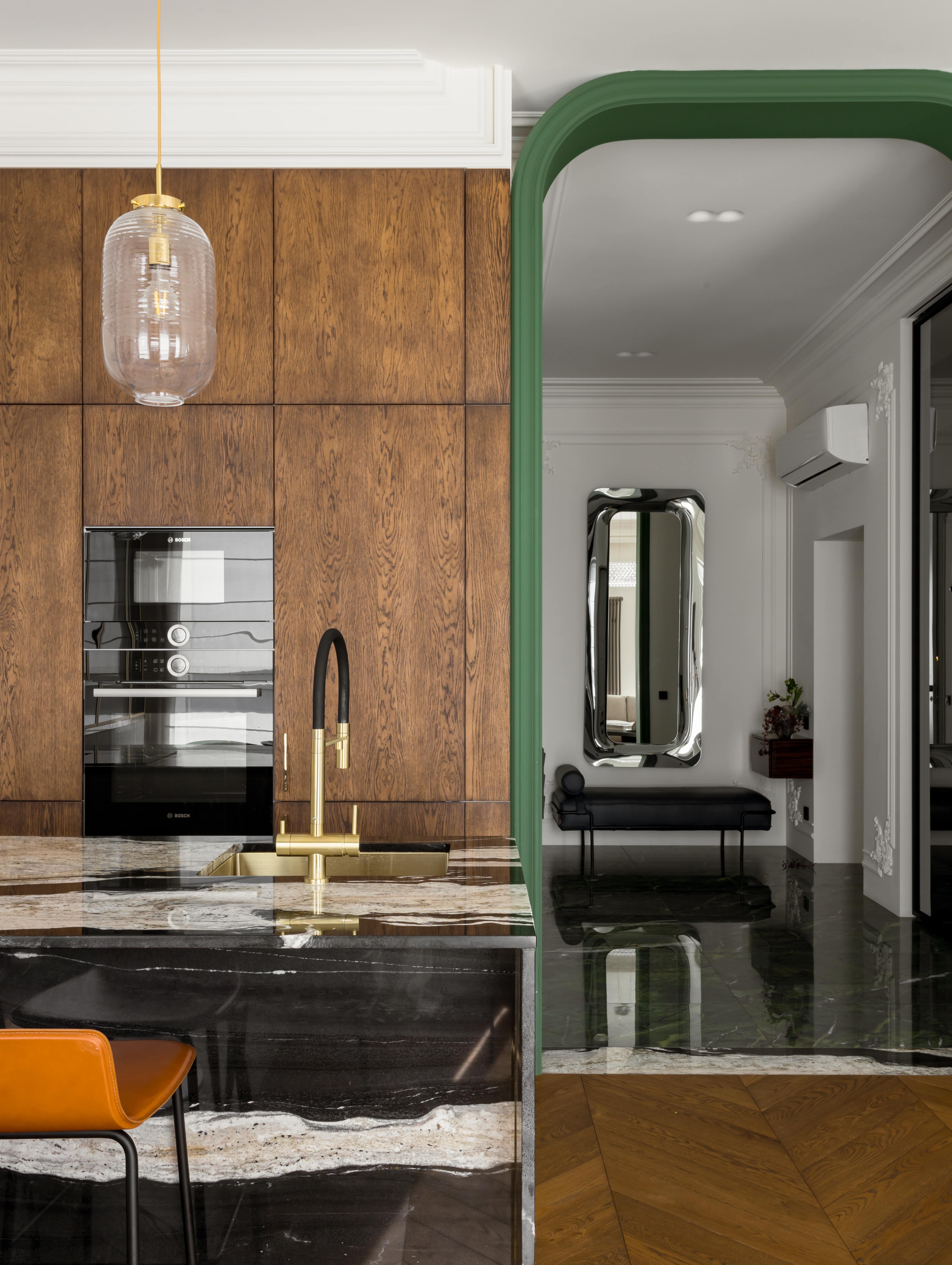 Квартира 120 м² в стиле современной классики . Be Interno