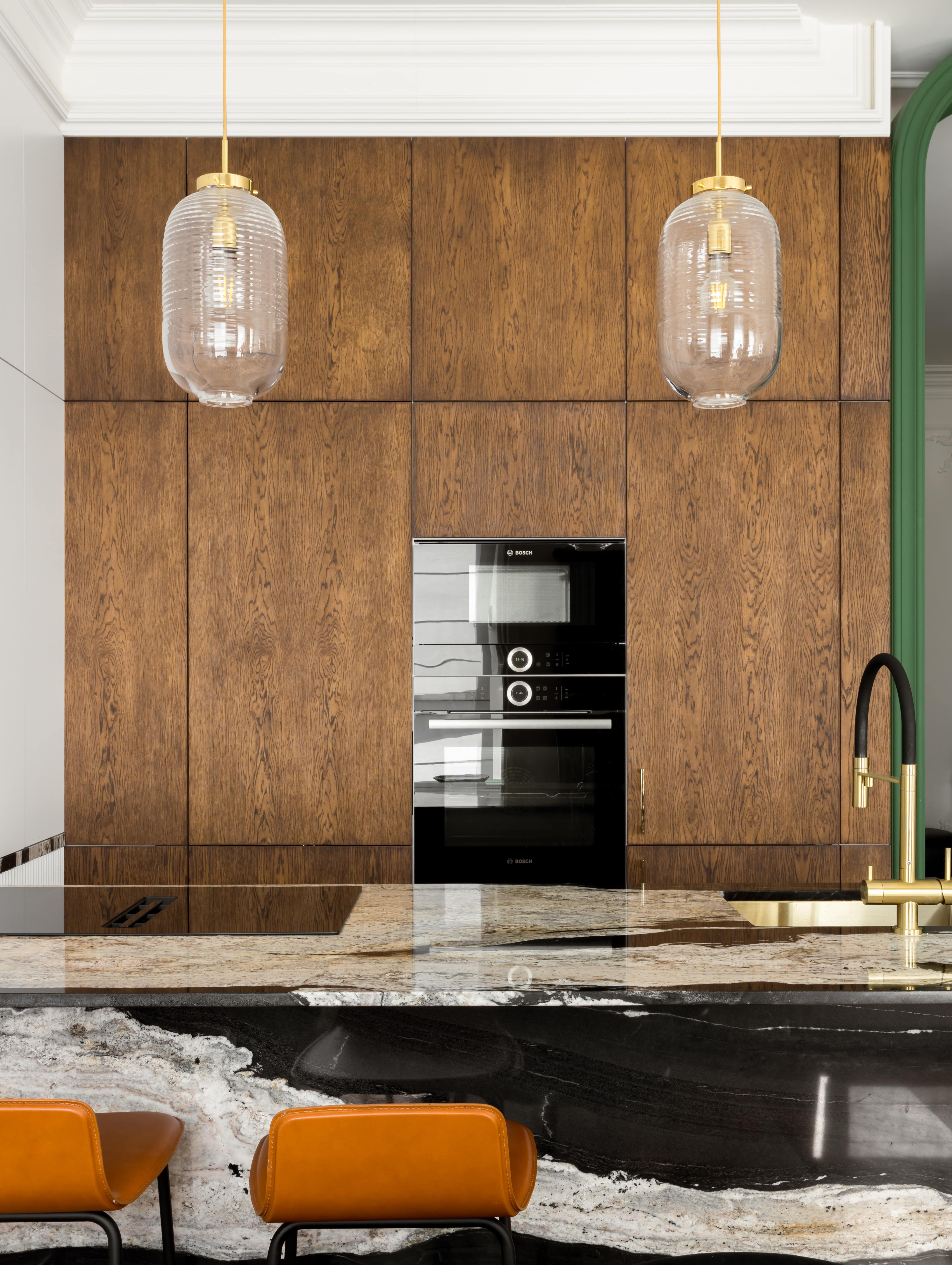 Квартира 120 м² в стиле современной классики . Be Interno