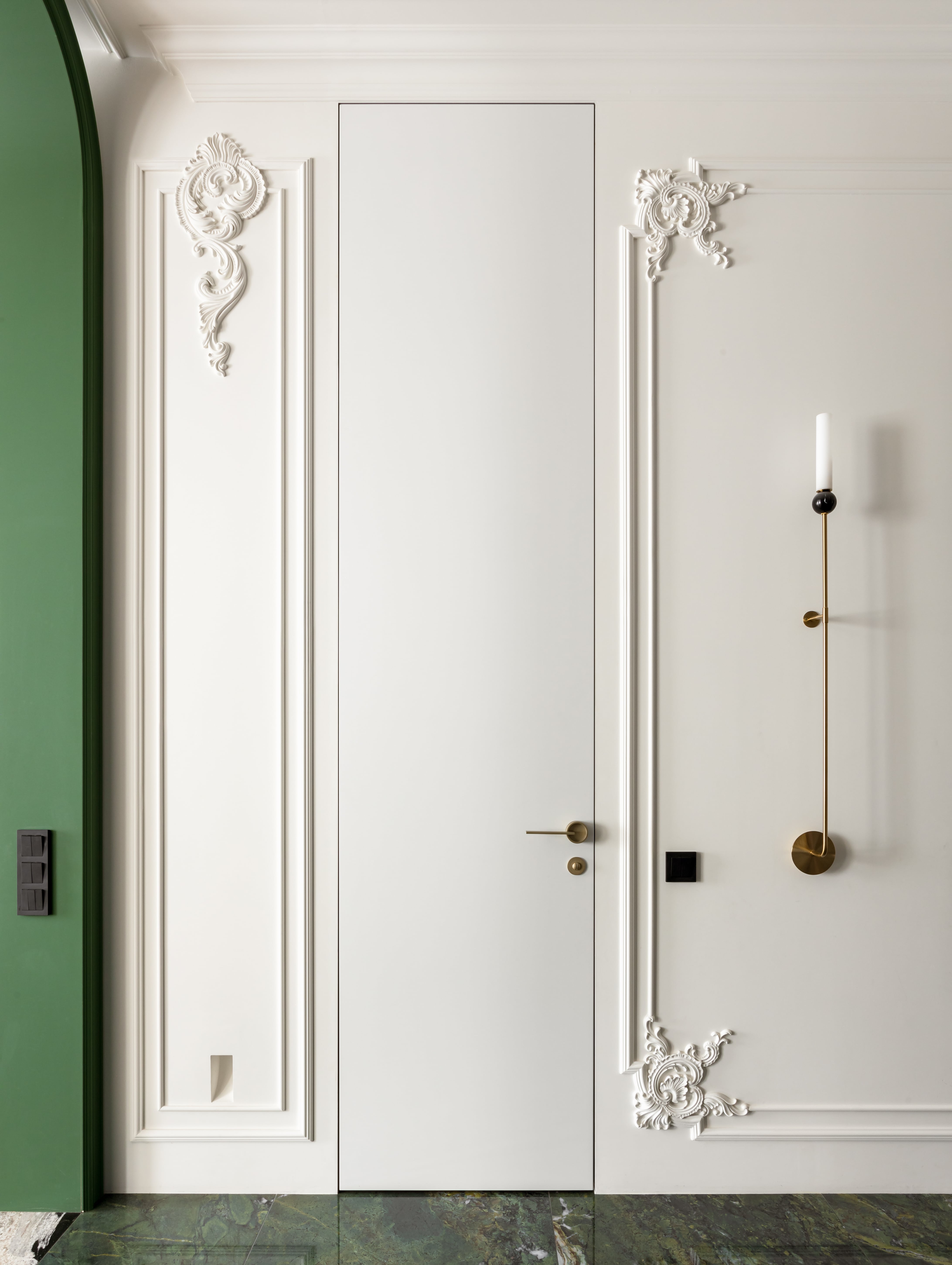 Квартира 120 м² в стиле современной классики . Be Interno