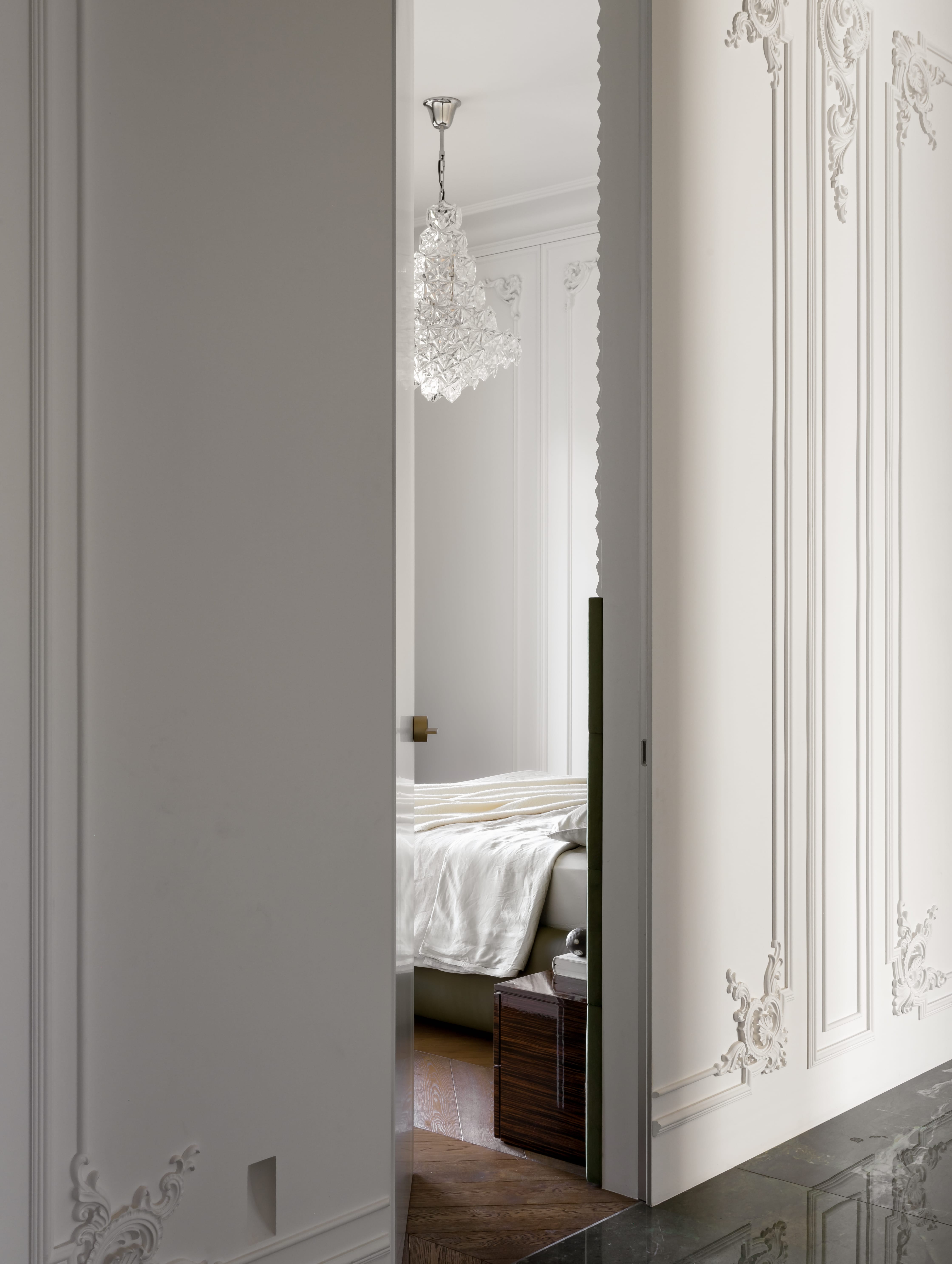 Квартира 120 м² в стиле современной классики . Be Interno