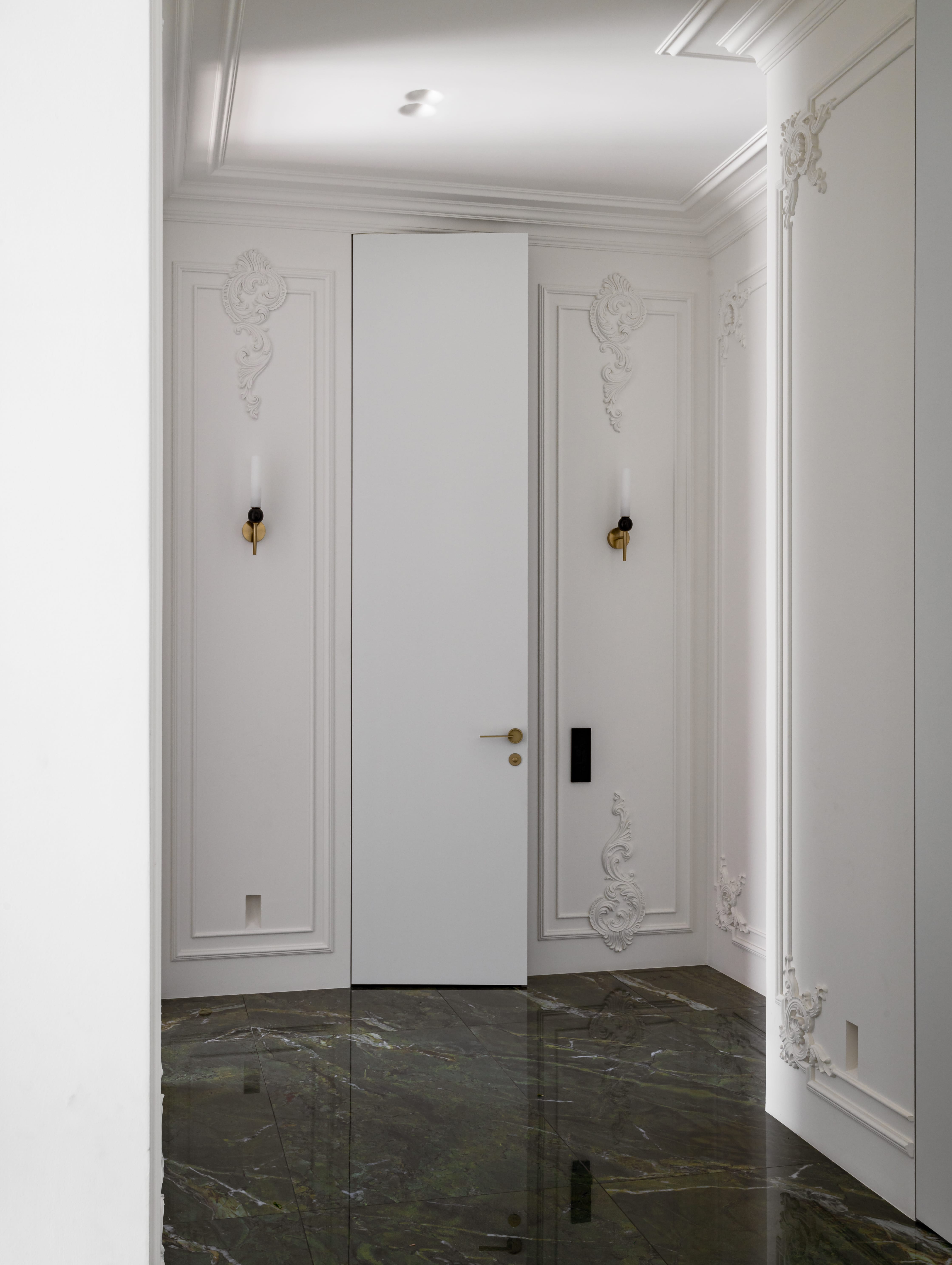 Квартира 120 м² в стиле современной классики . Be Interno