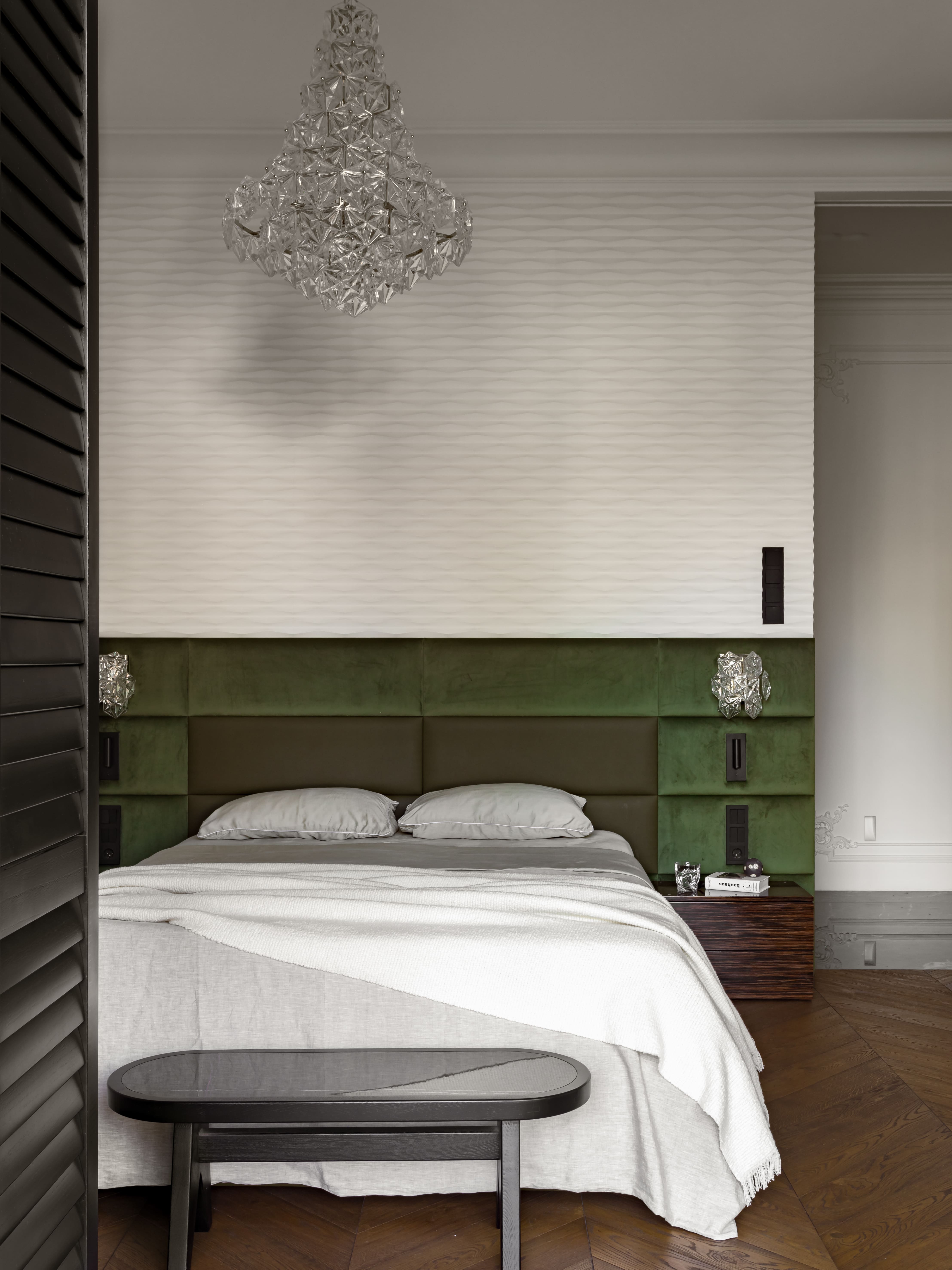 Квартира 120 м² в стиле современной классики . Be Interno