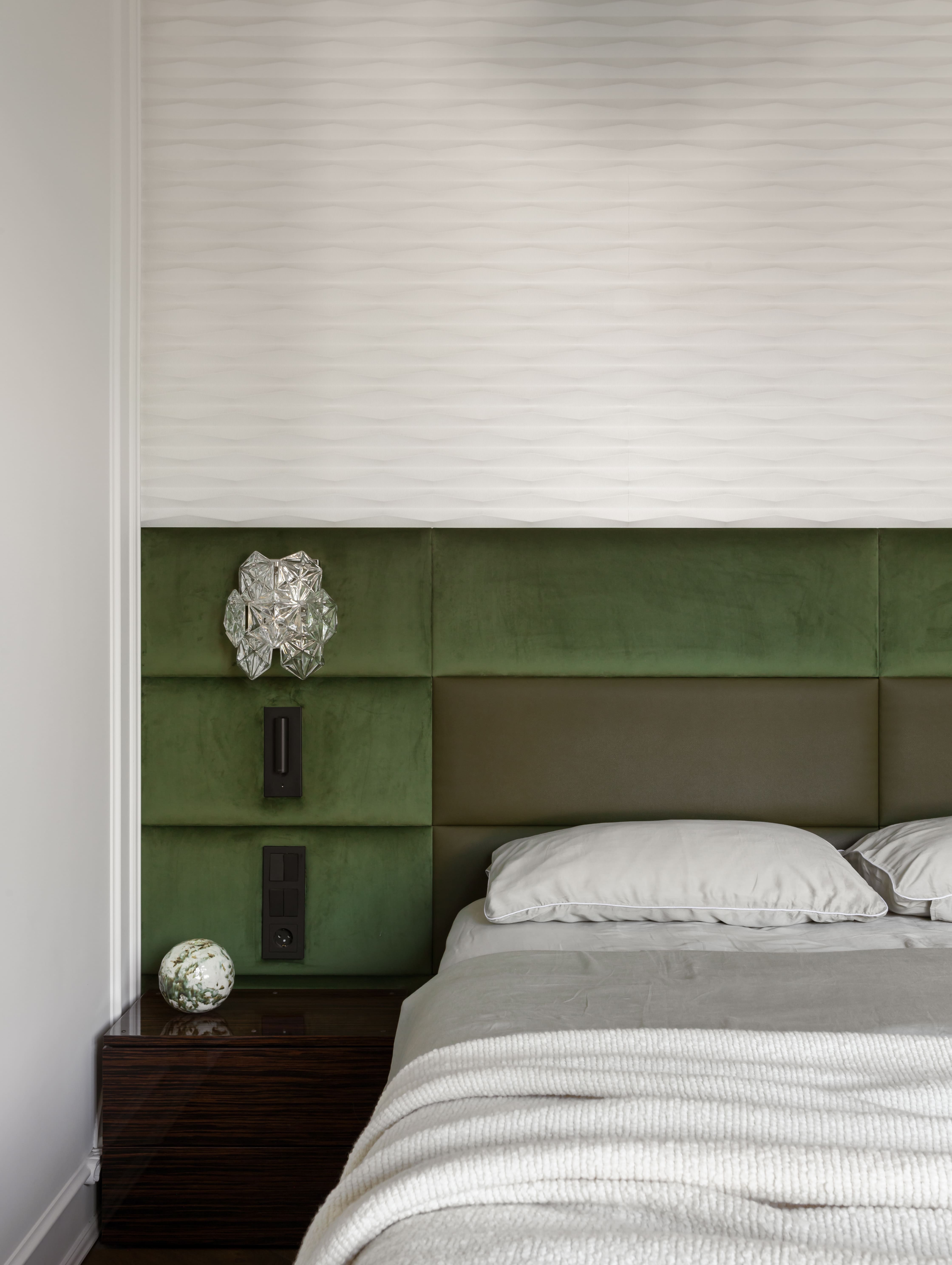 Квартира 120 м² в стиле современной классики . Be Interno