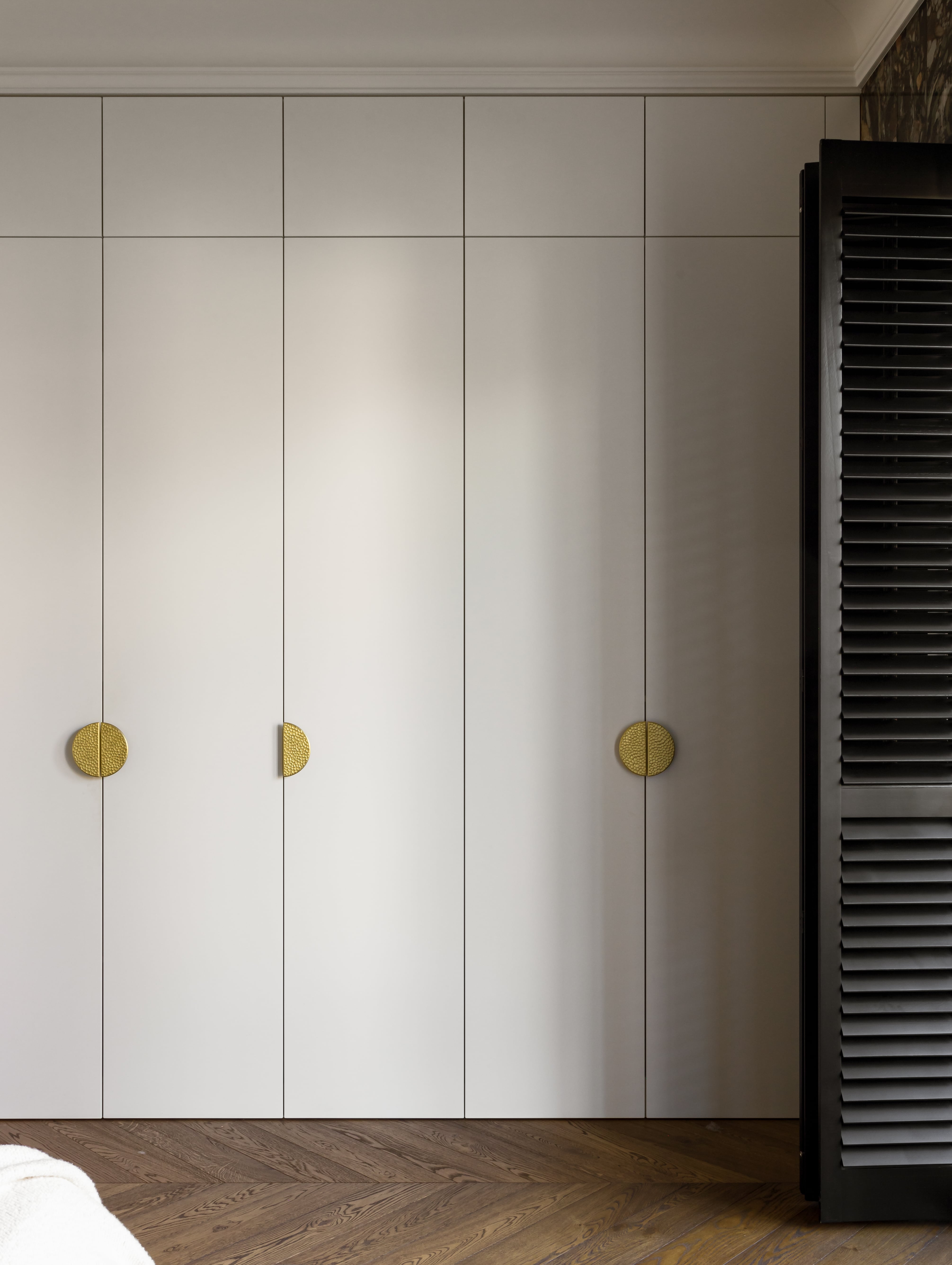 Квартира 120 м² в стиле современной классики . Be Interno