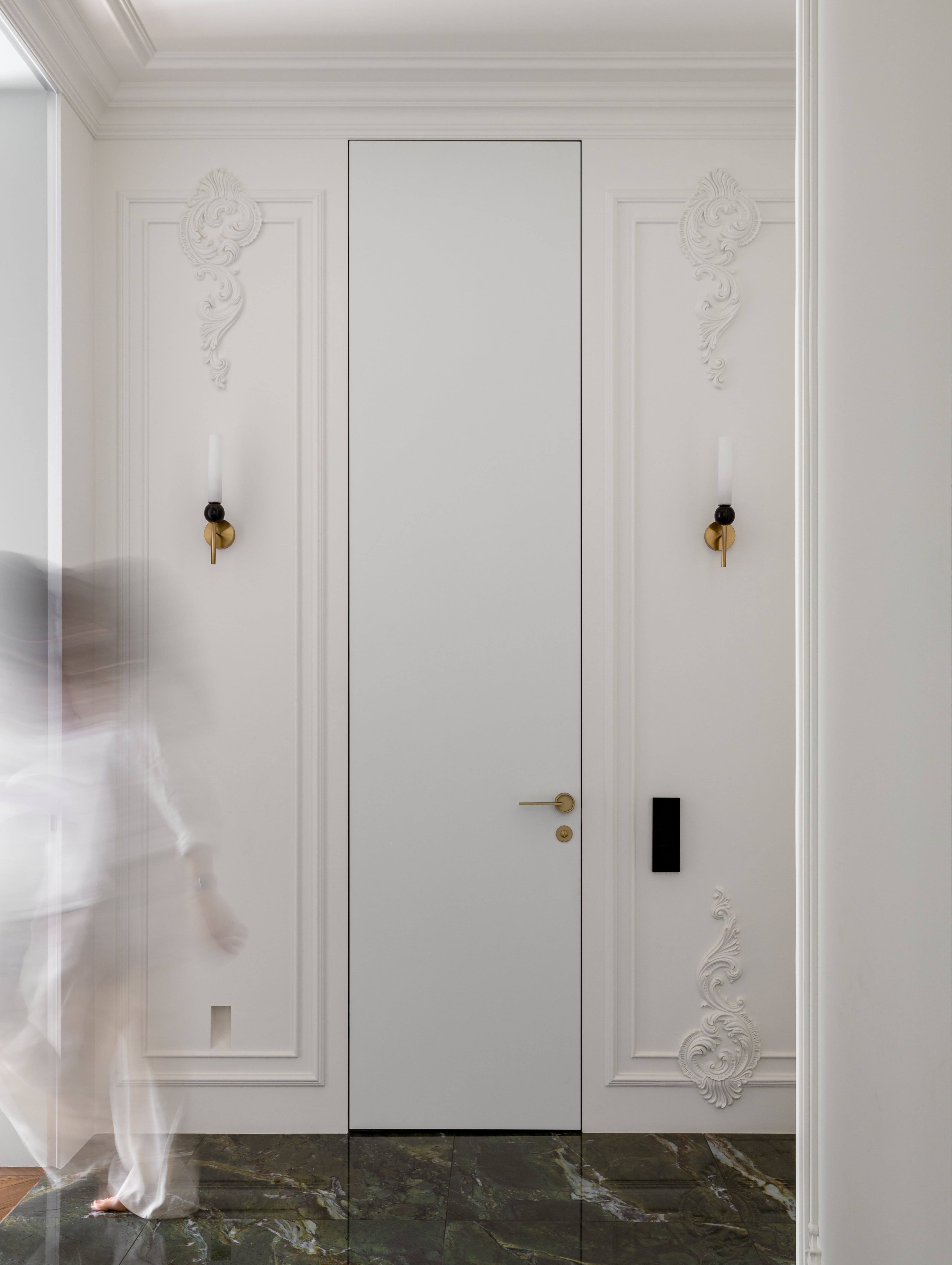 Квартира 120 м² в стиле современной классики . Be Interno