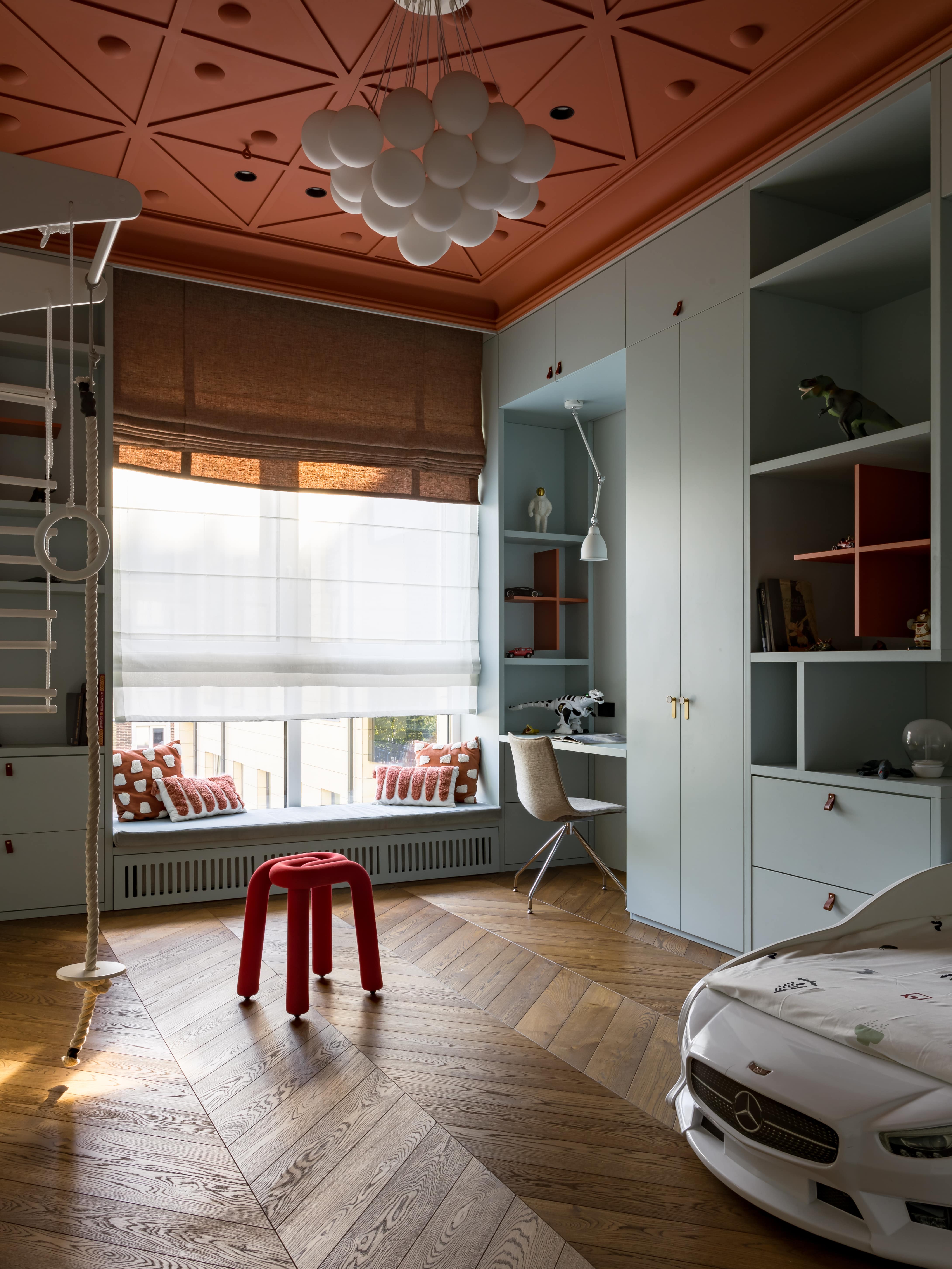 Квартира 120 м² в стиле современной классики . Be Interno