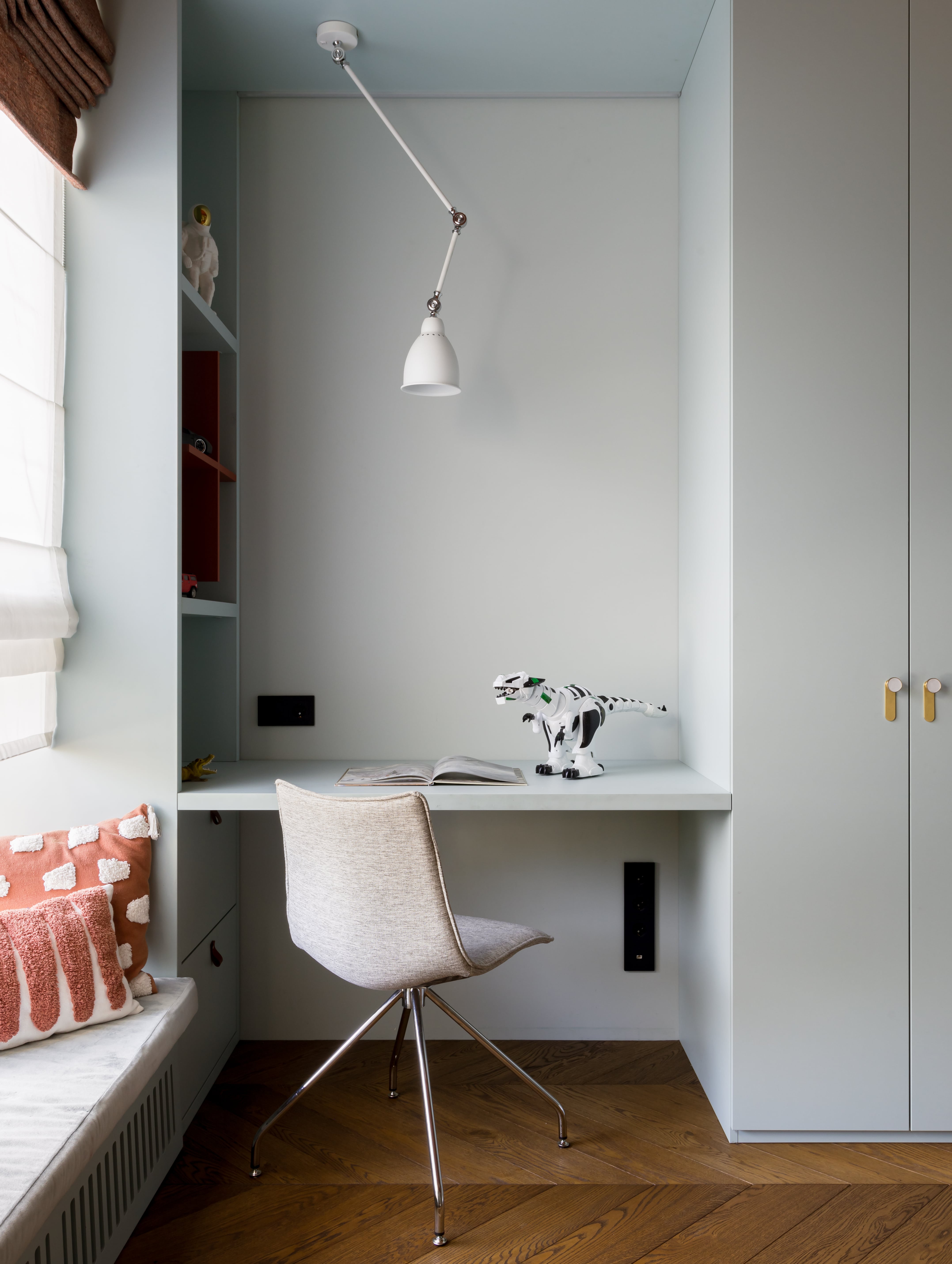 Квартира 120 м² в стиле современной классики . Be Interno