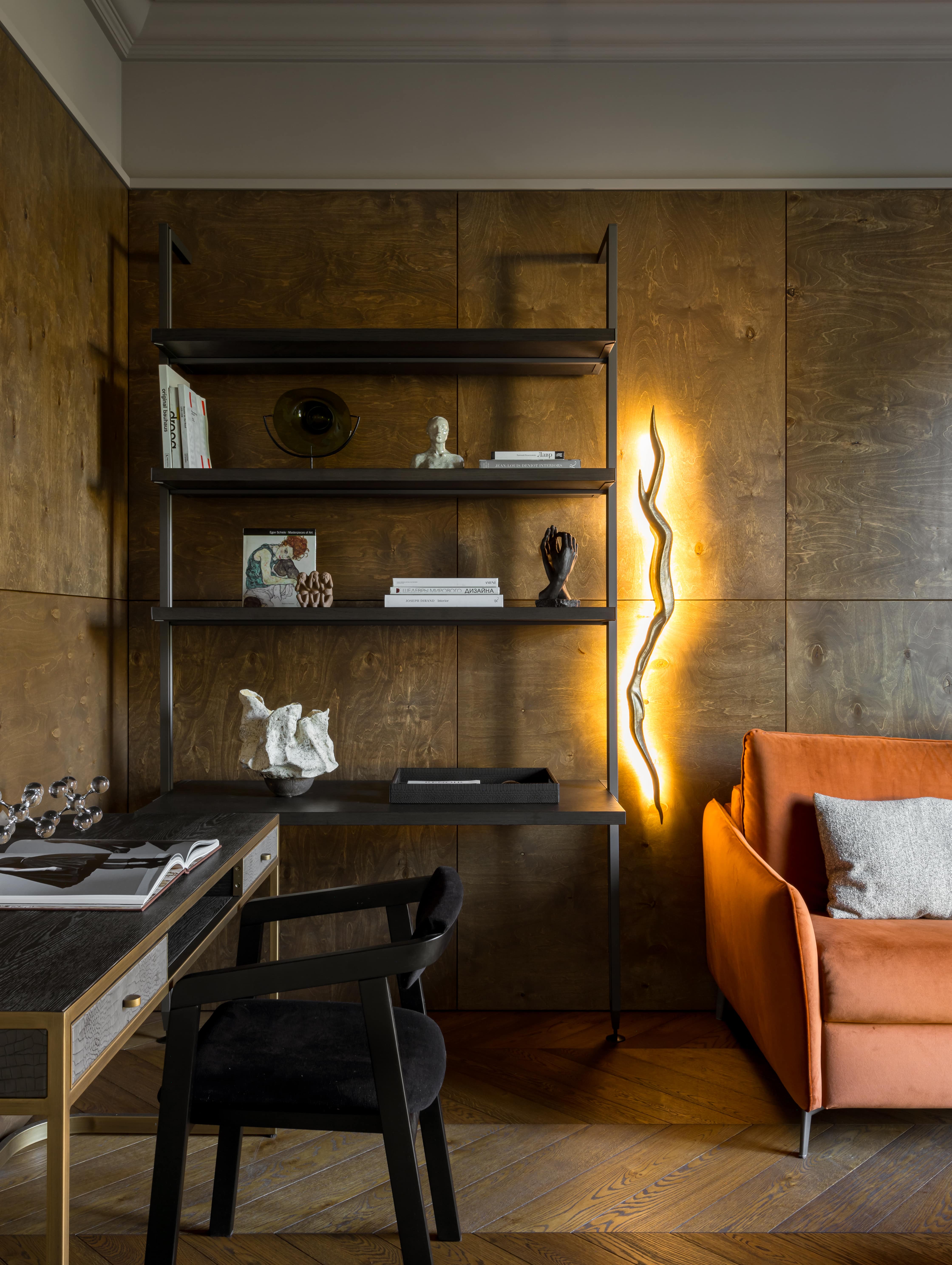 Квартира 120 м² в стиле современной классики . Be Interno