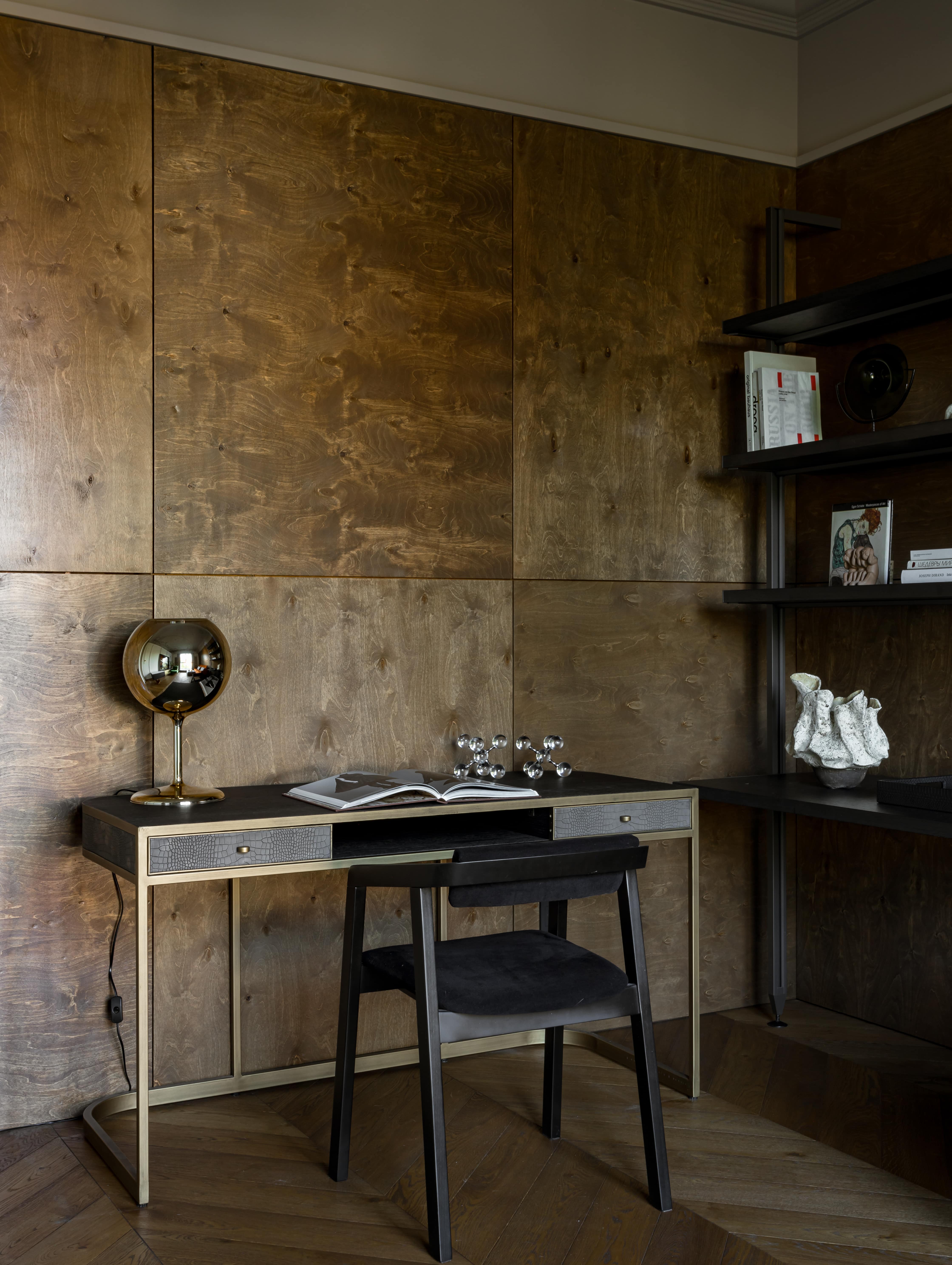 Квартира 120 м² в стиле современной классики . Be Interno