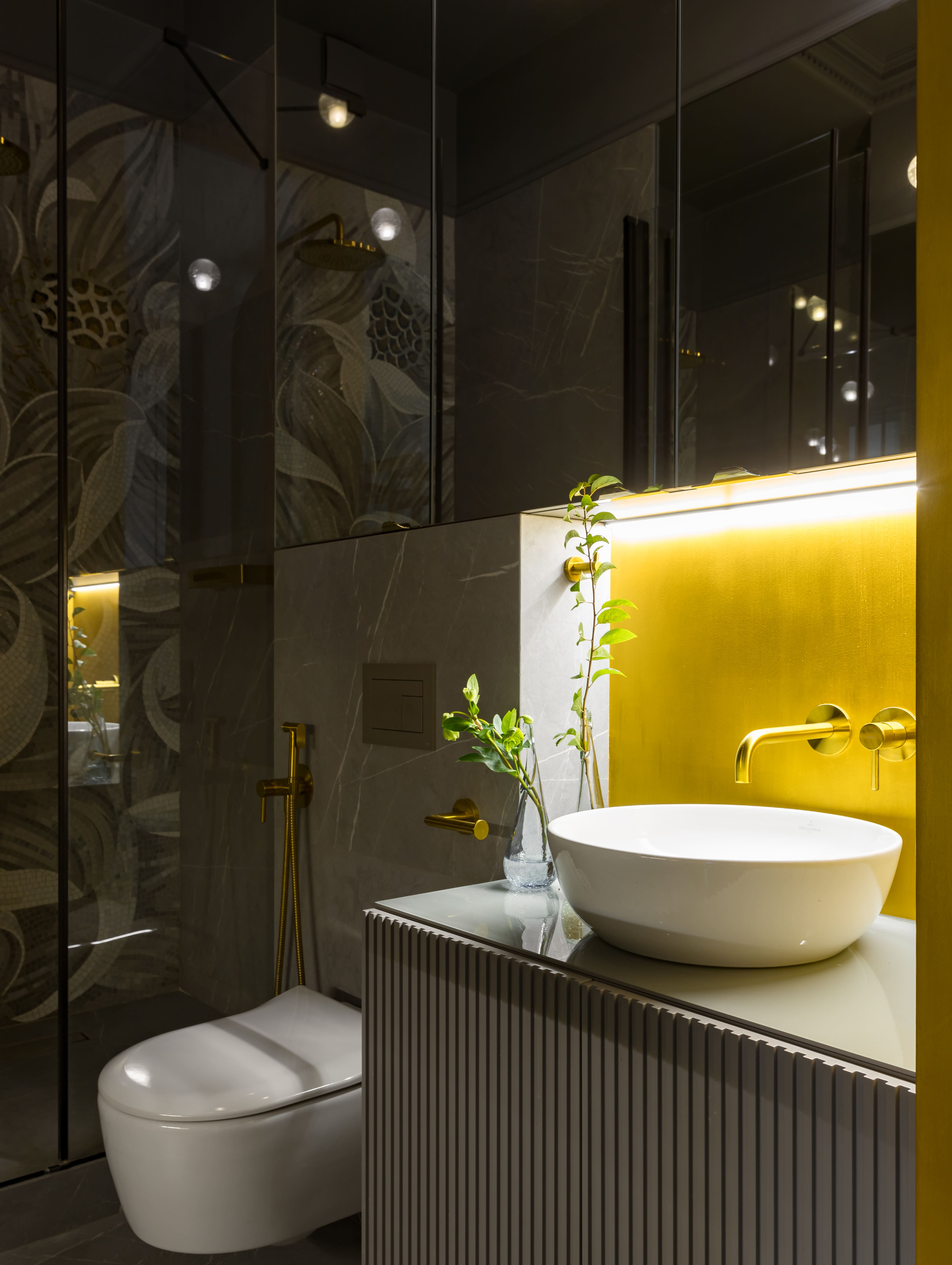 Квартира 120 м² в стиле современной классики . Be Interno