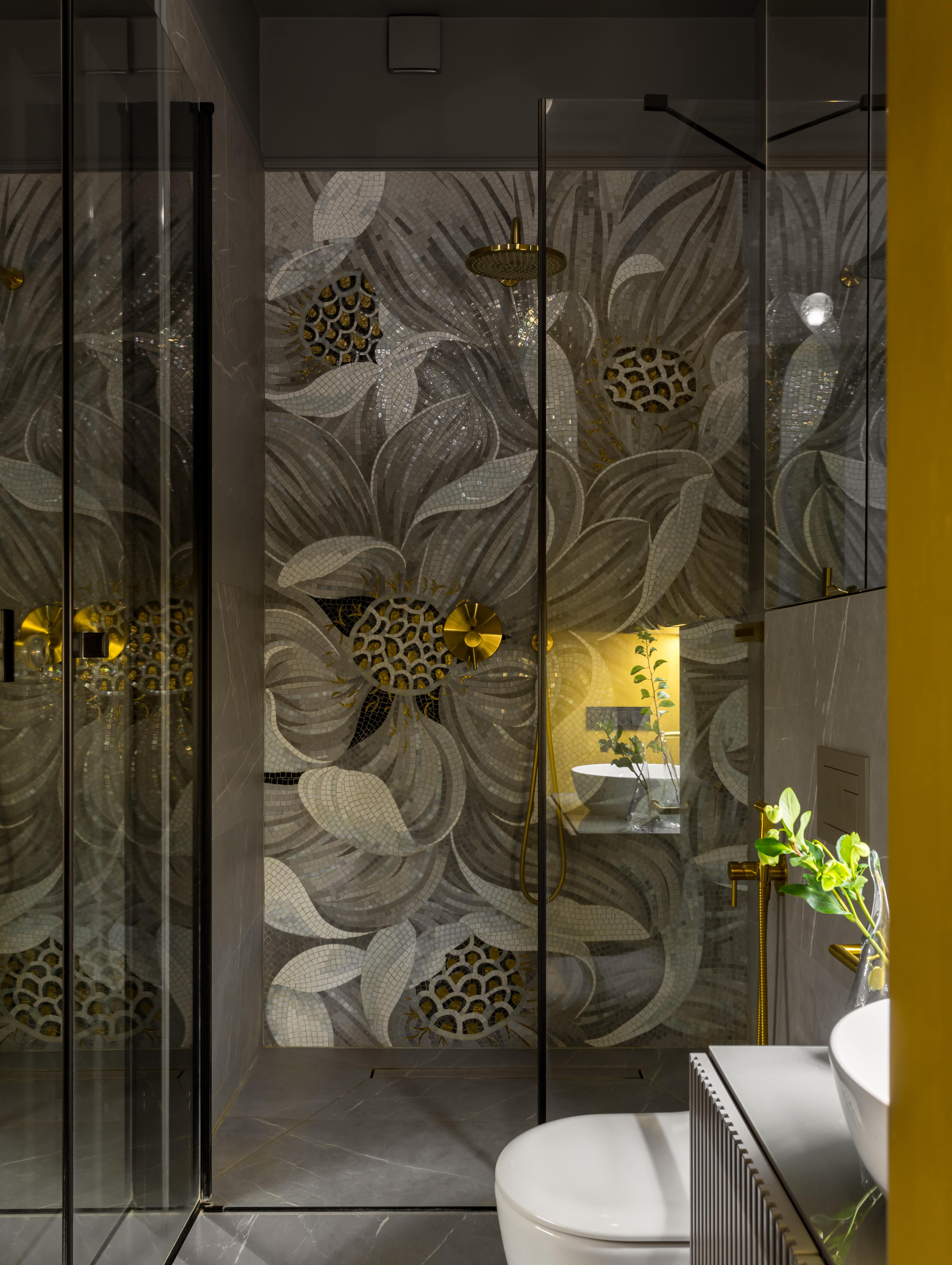 Квартира 120 м² в стиле современной классики . Be Interno