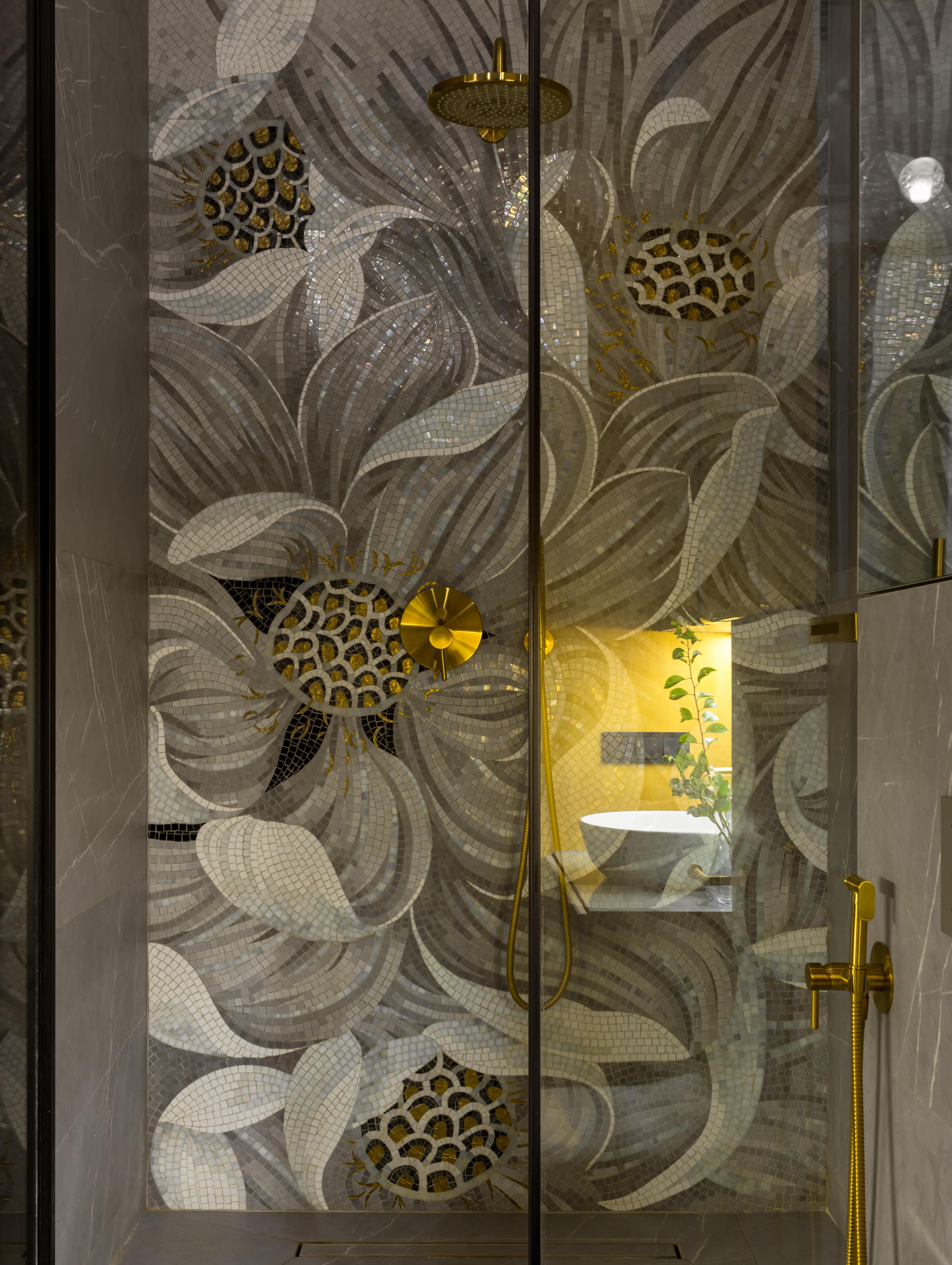 Квартира 120 м² в стиле современной классики . Be Interno