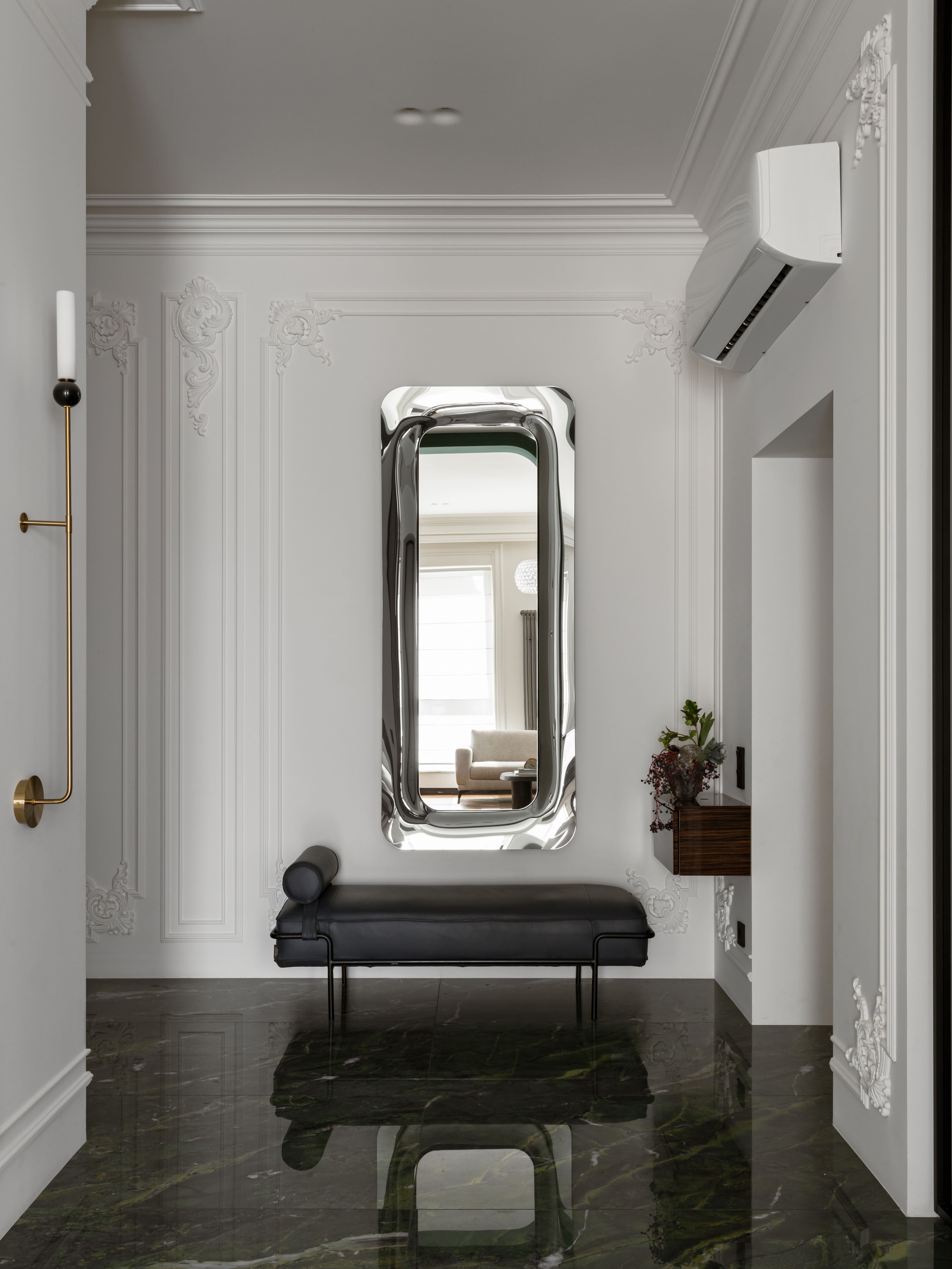 Квартира 120 м² в стиле современной классики . Be Interno