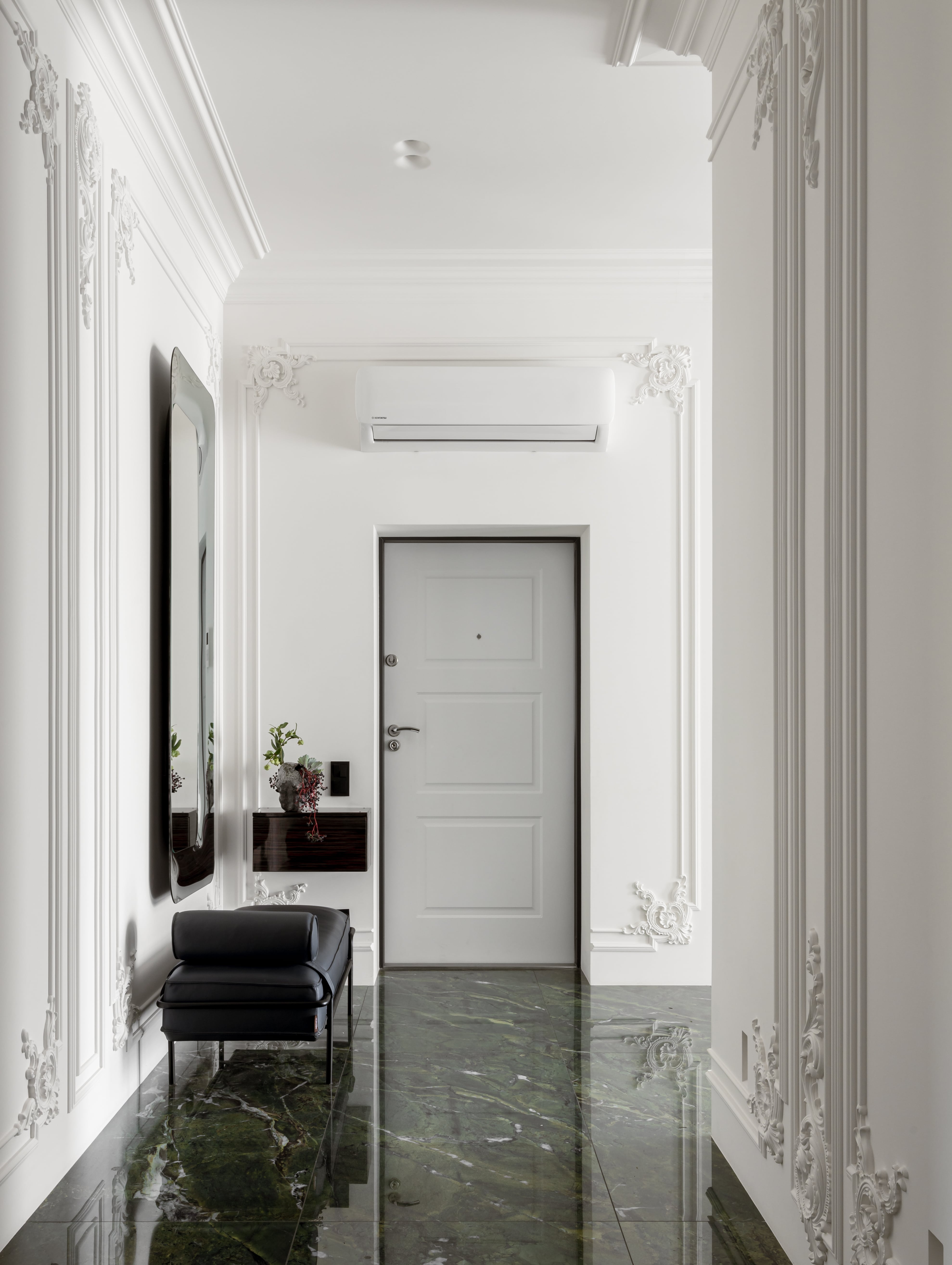 Квартира 120 м² в стиле современной классики . Be Interno