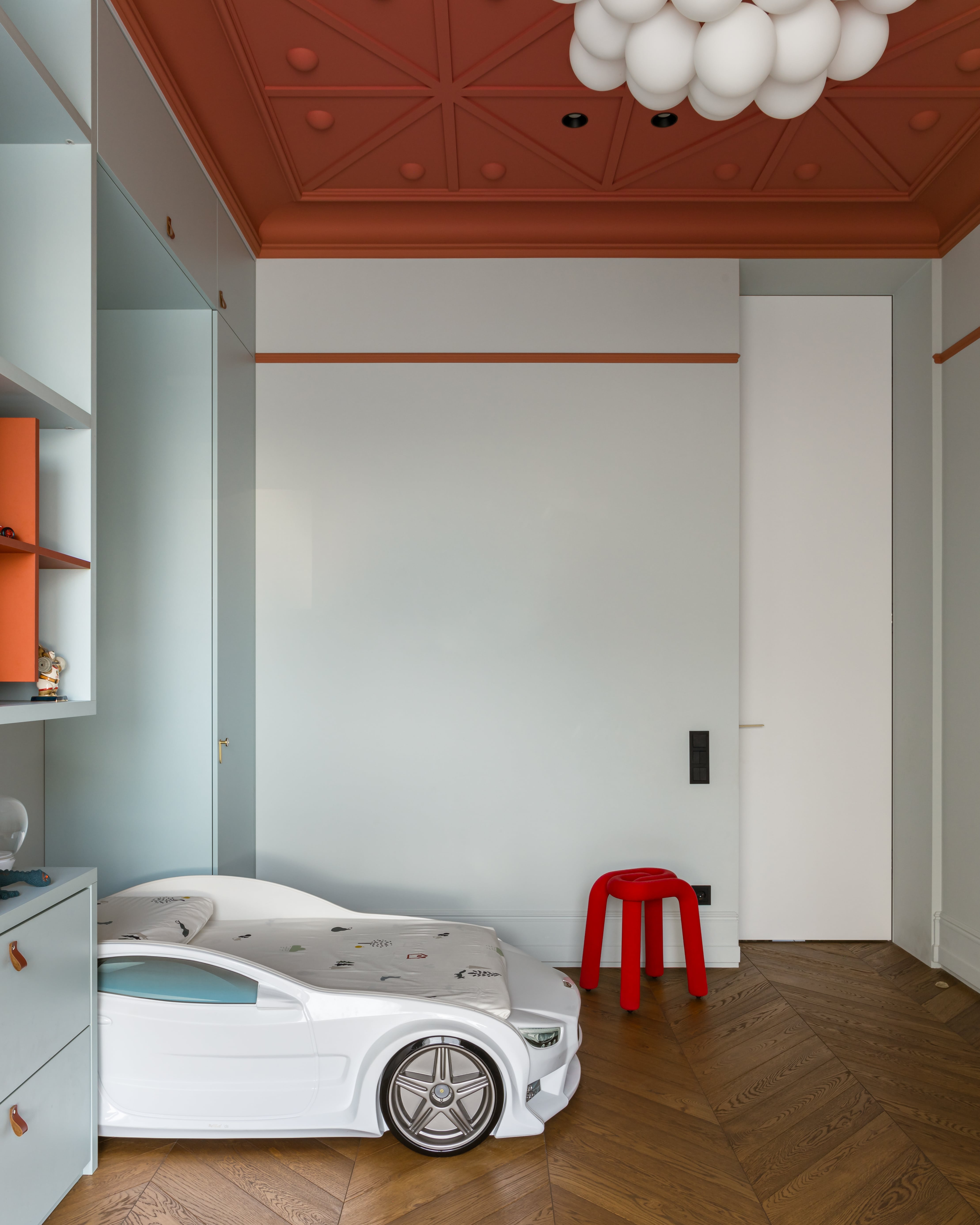 Квартира 120 м² в стиле современной классики . Be Interno