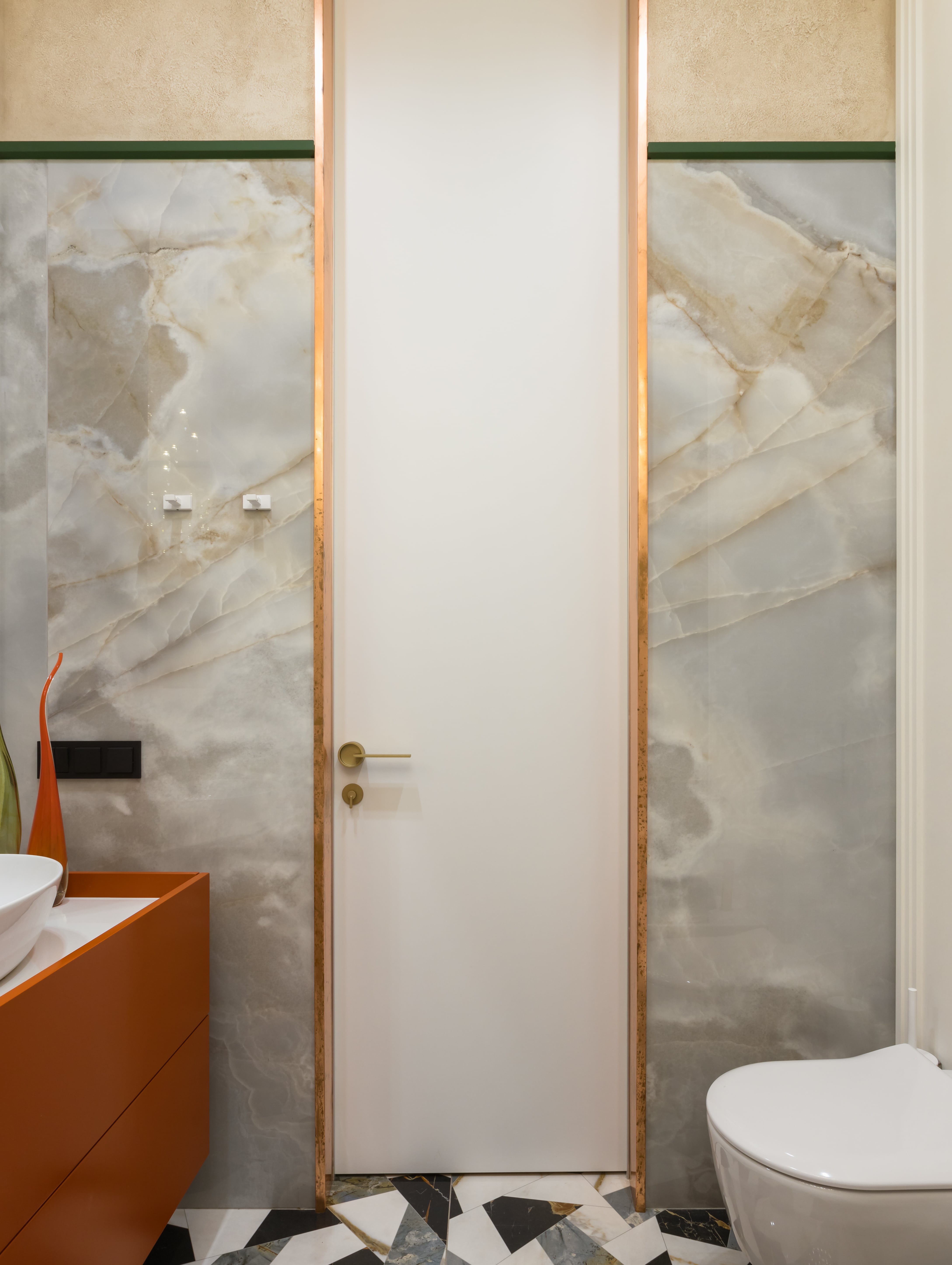 Квартира 120 м² в стиле современной классики . Be Interno