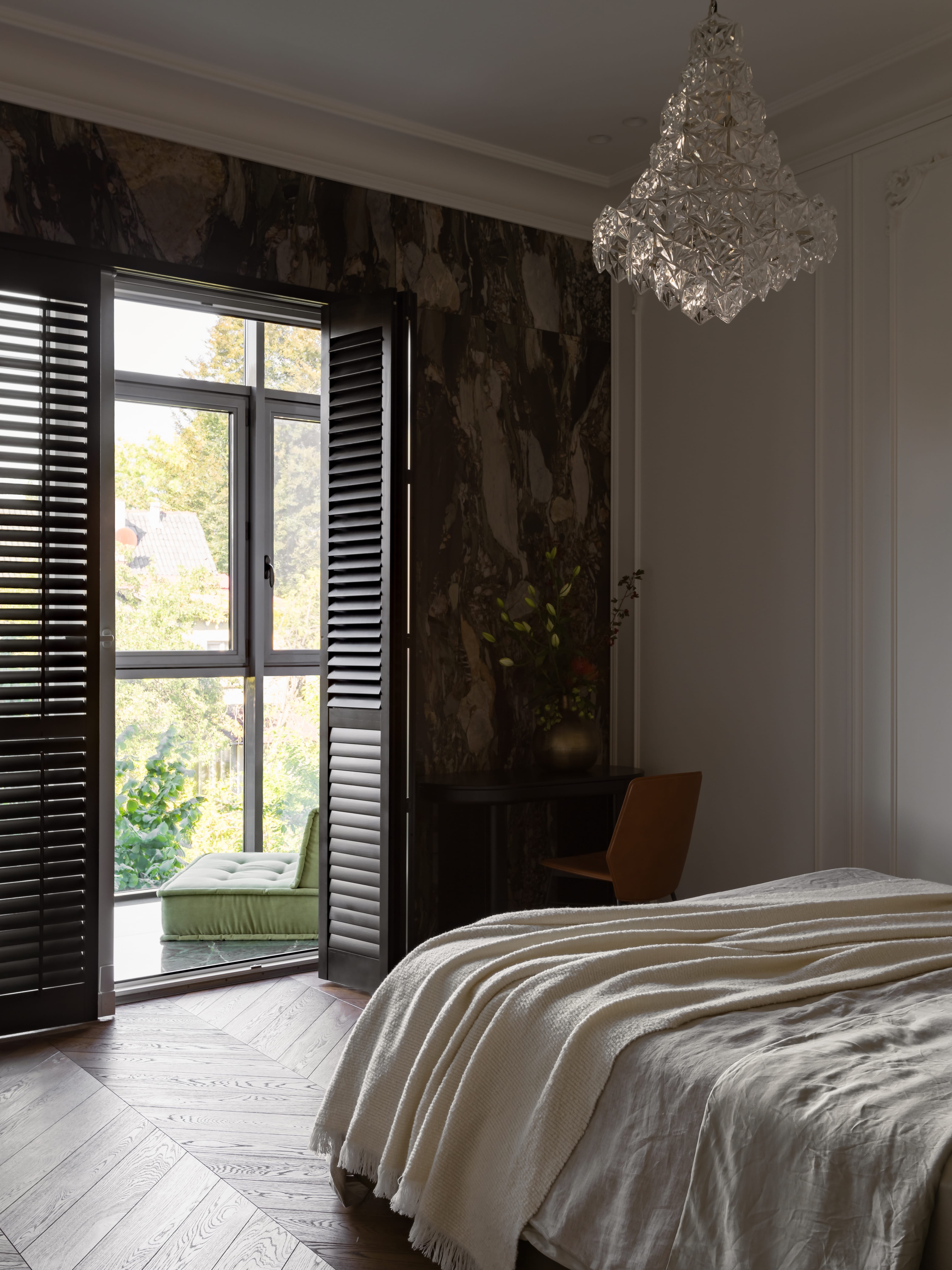 Квартира 120 м² в стиле современной классики . Be Interno