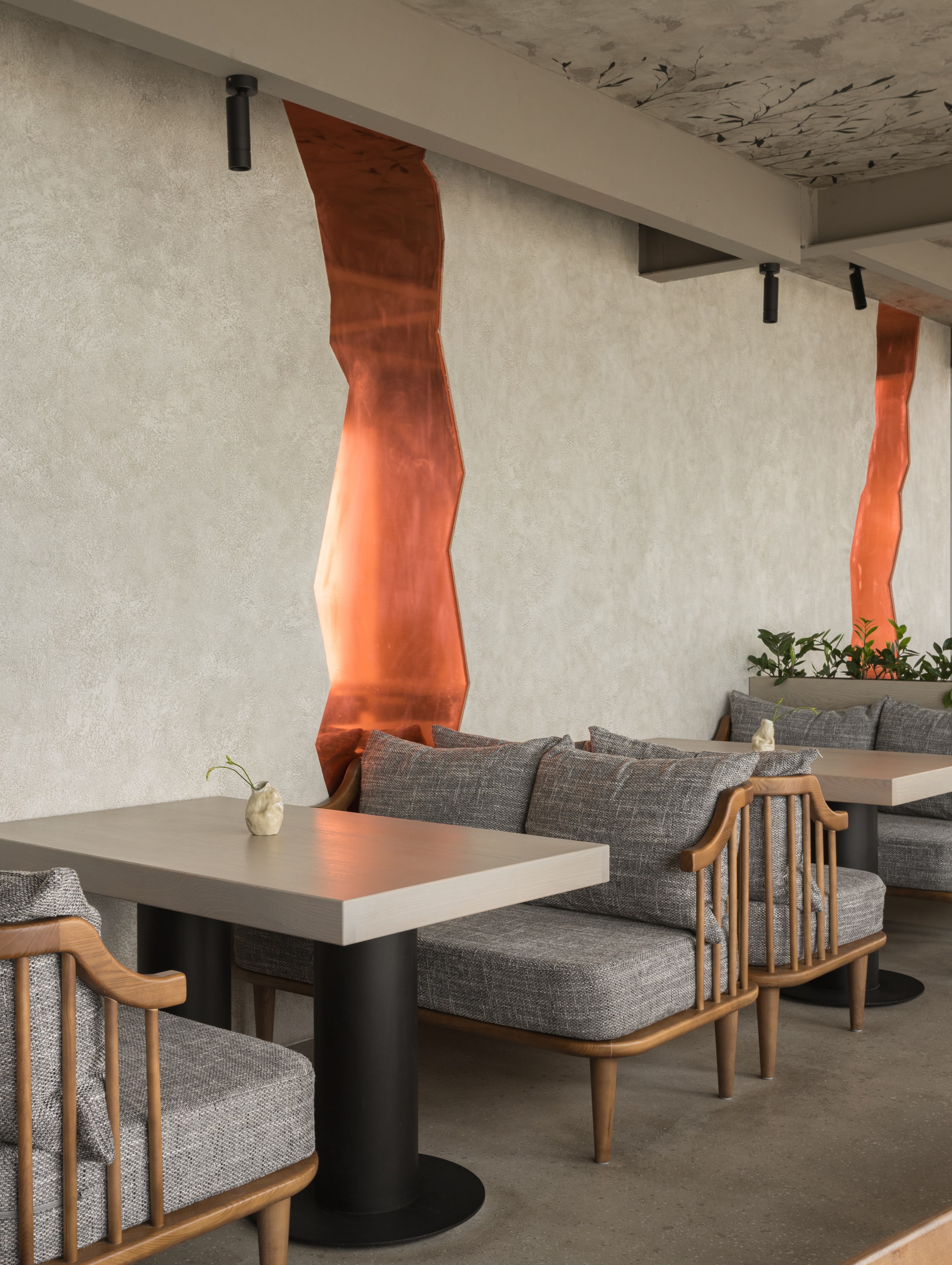 M-rest, ресторан на берегу Балтийского моря. Be Interno