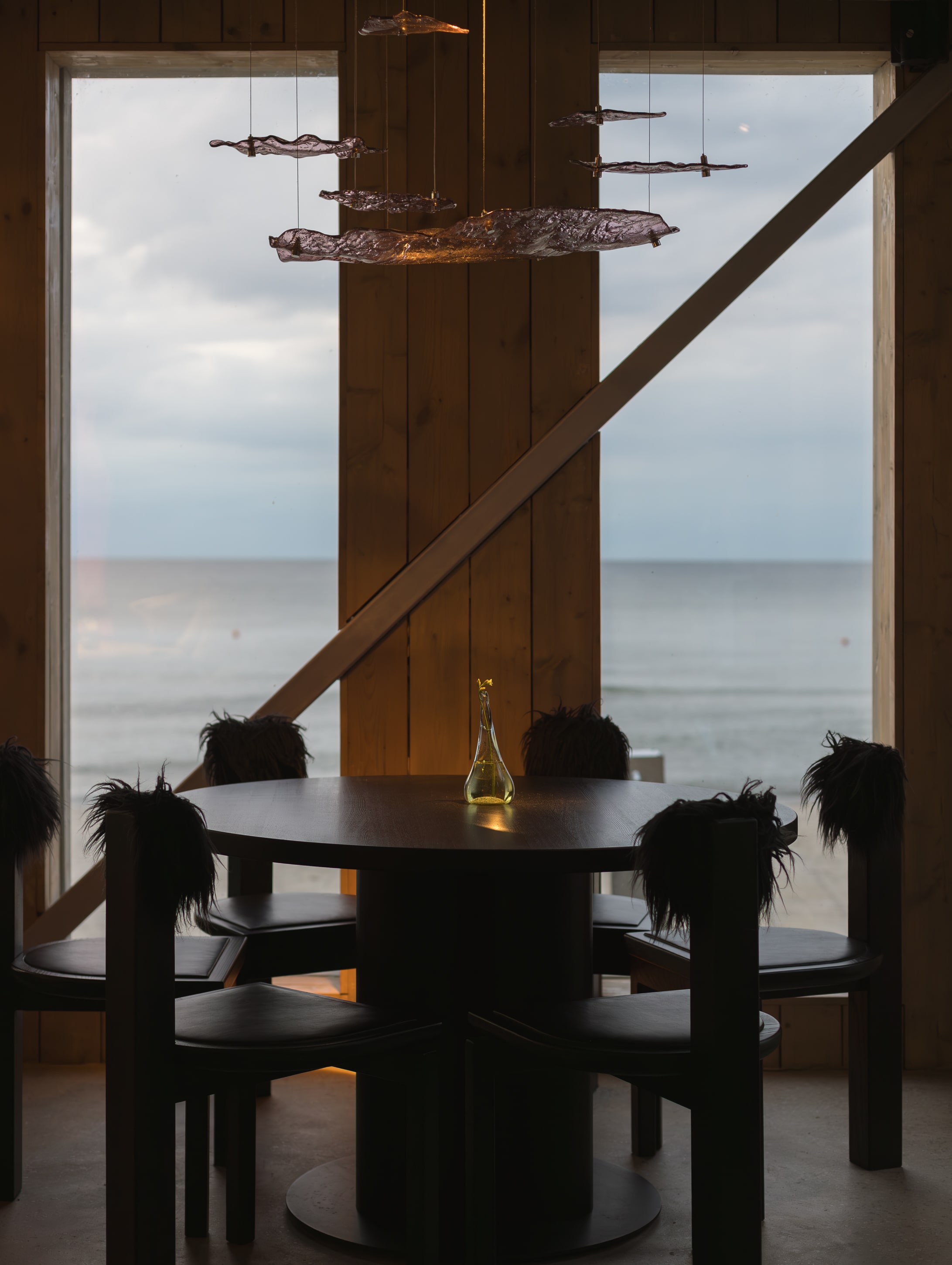 M-rest, ресторан на берегу Балтийского моря. Be Interno