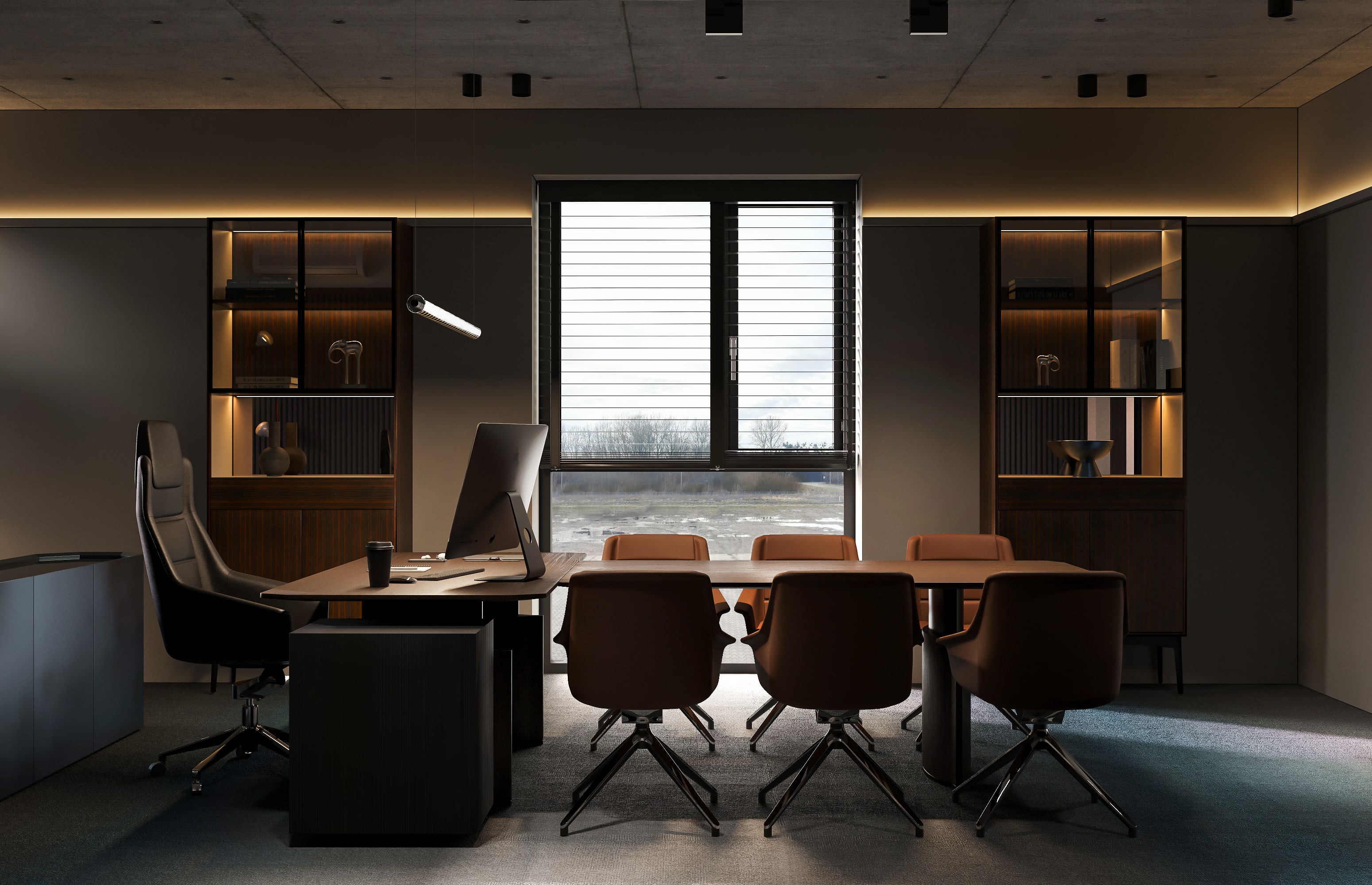 Офис руководителя . Be Interno