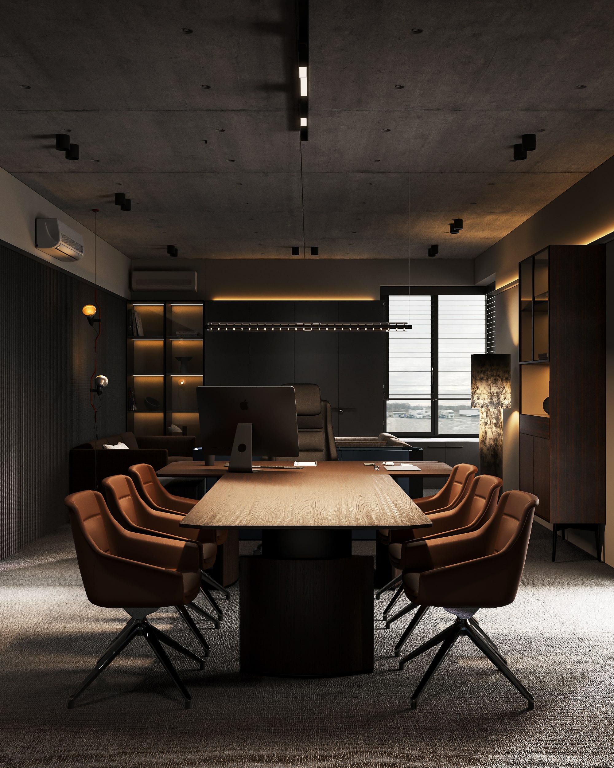 Офис руководителя . Be Interno