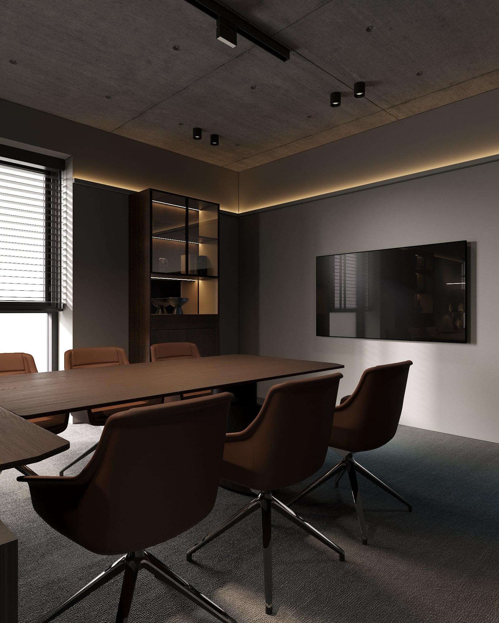 Офис руководителя . Be Interno