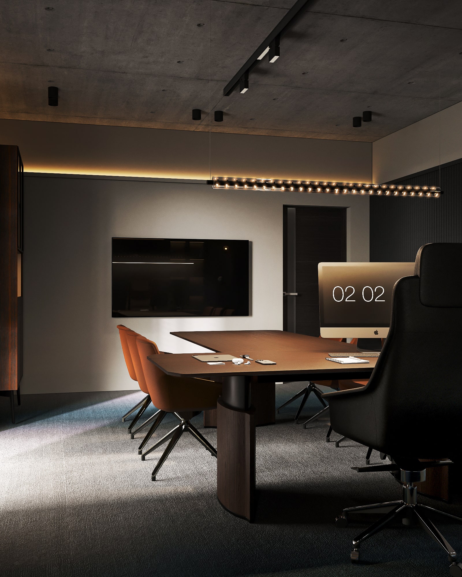 Офис руководителя . Be Interno