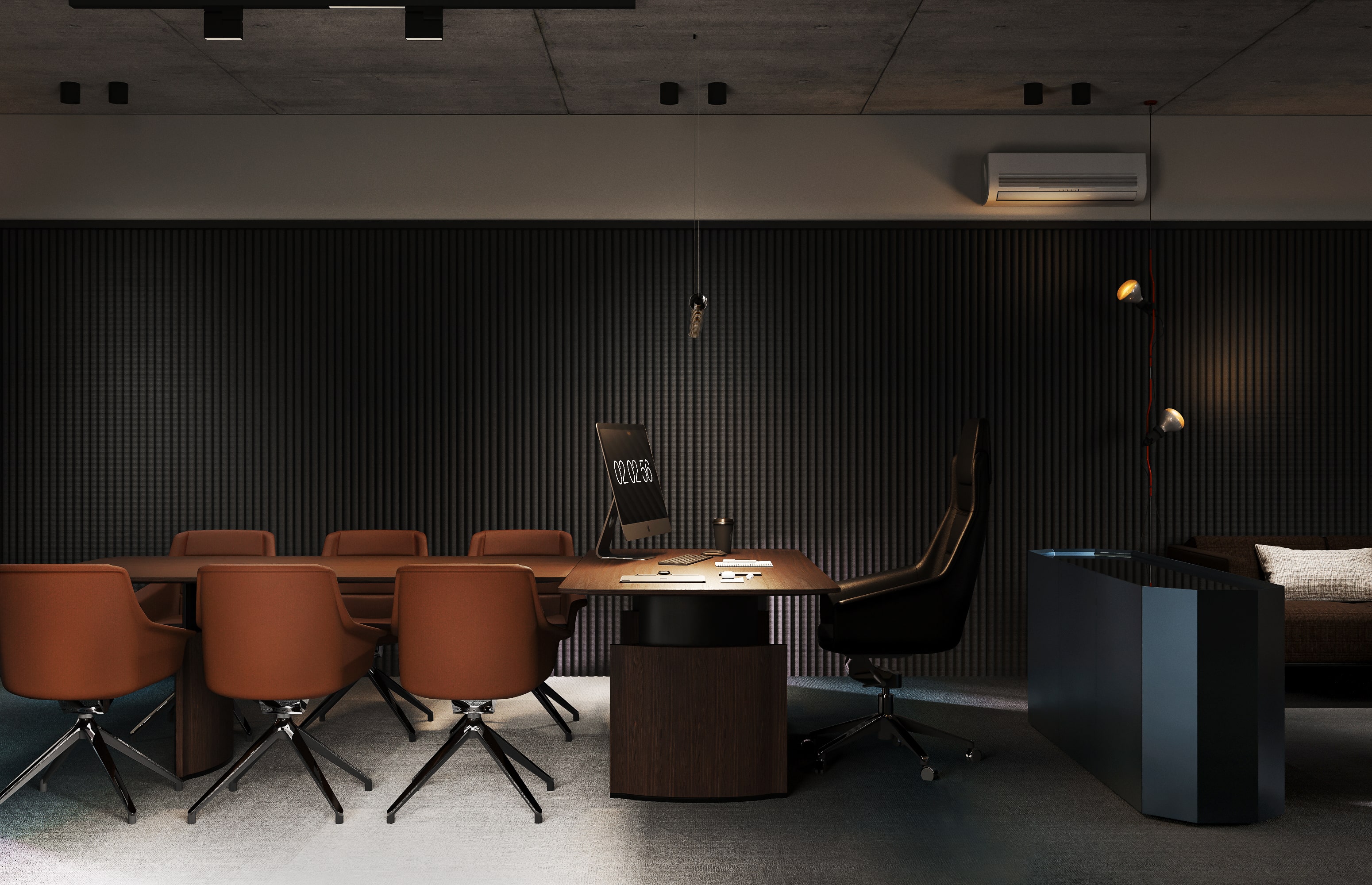 Офис руководителя . Be Interno