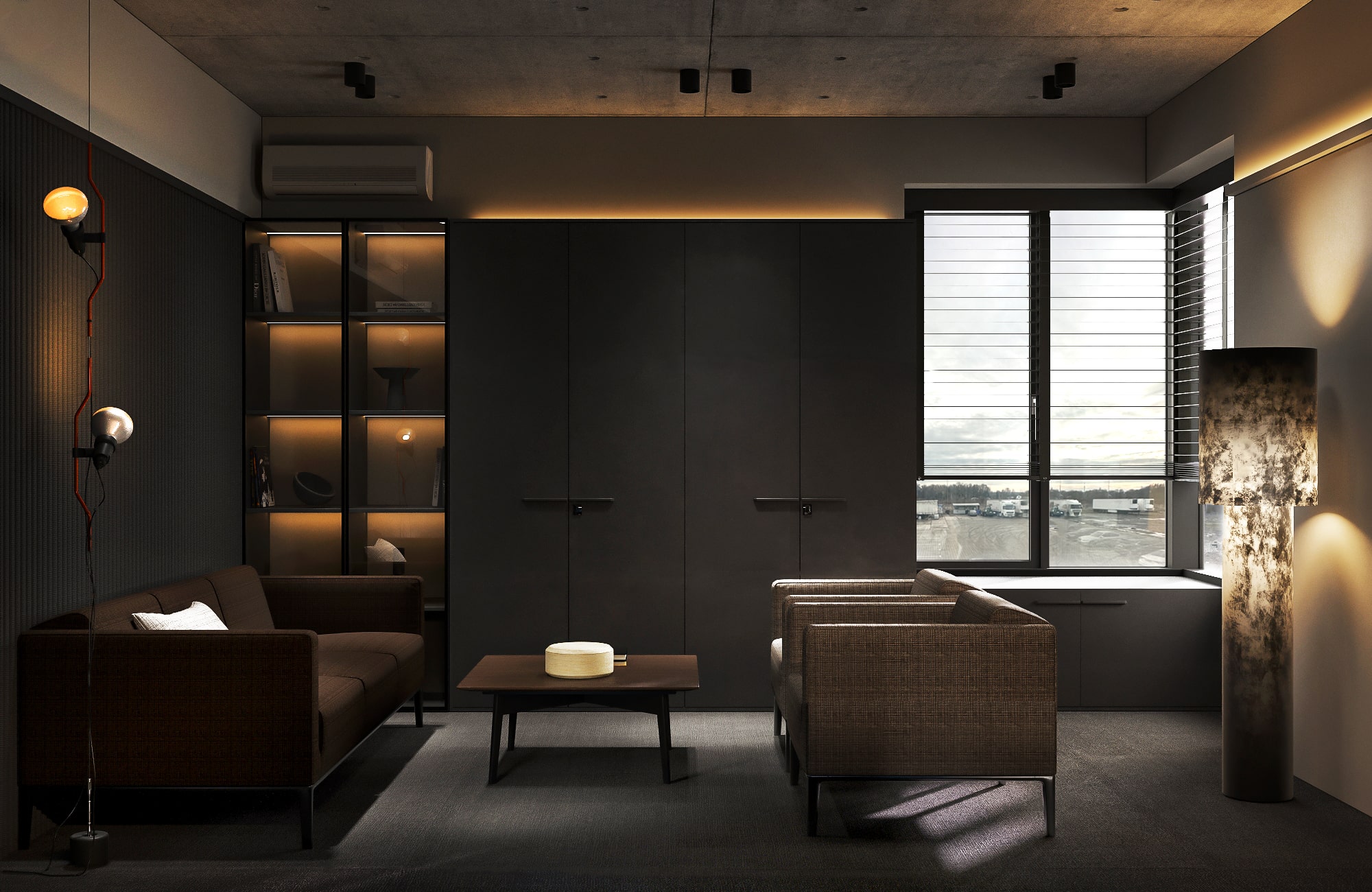 Офис руководителя . Be Interno