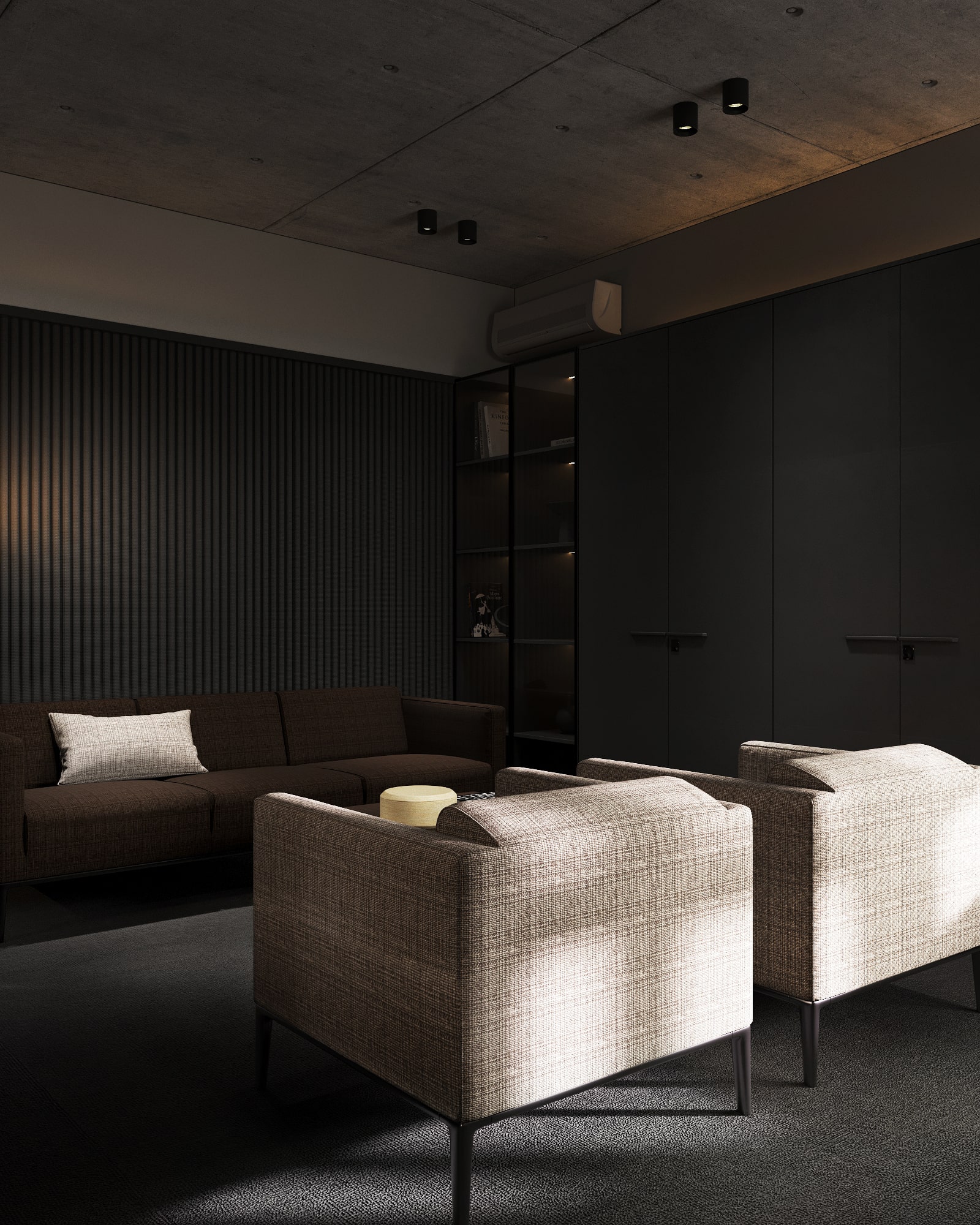 Офис руководителя . Be Interno