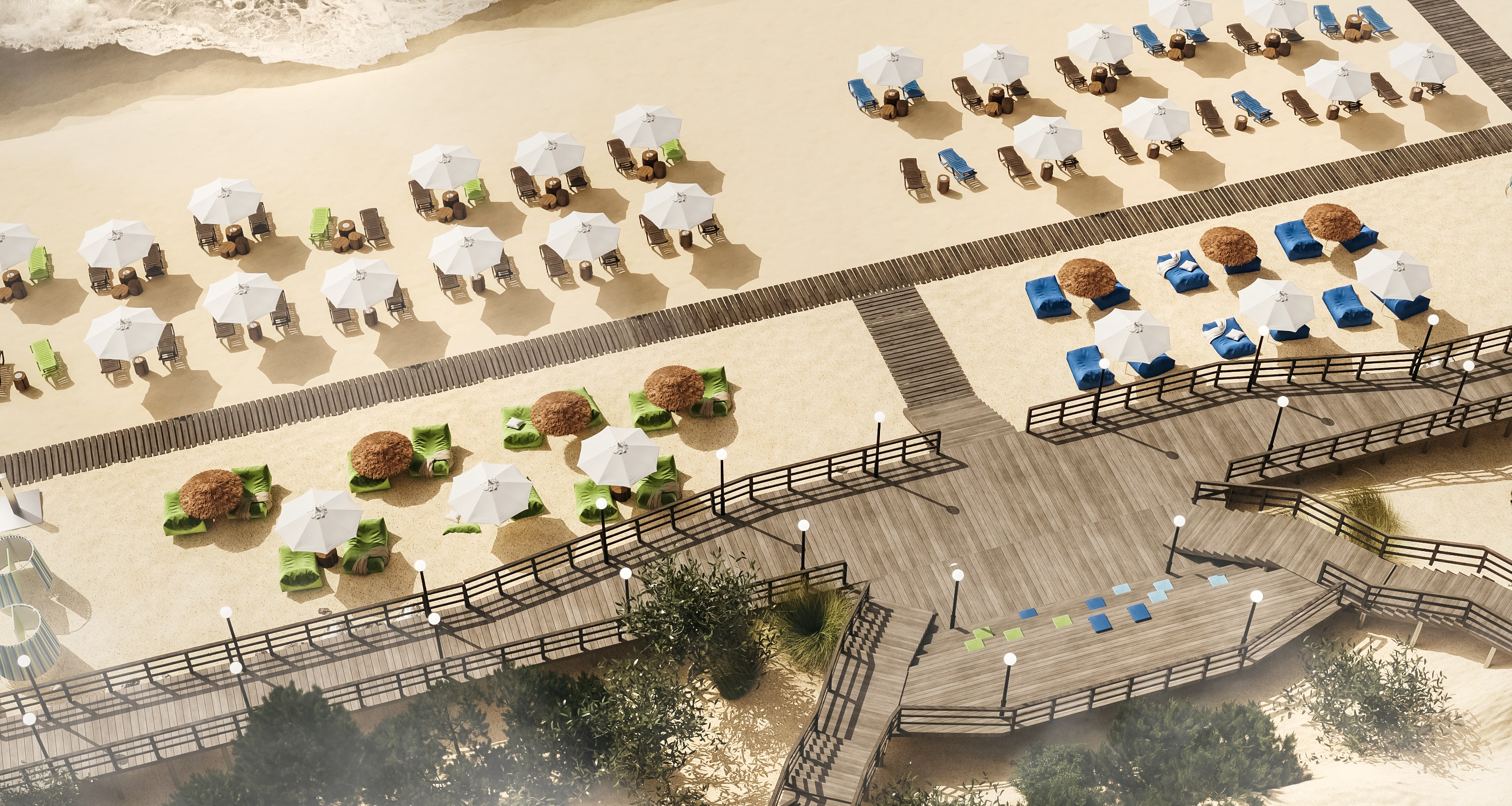 Пляж в Зеленоградске. Be Interno