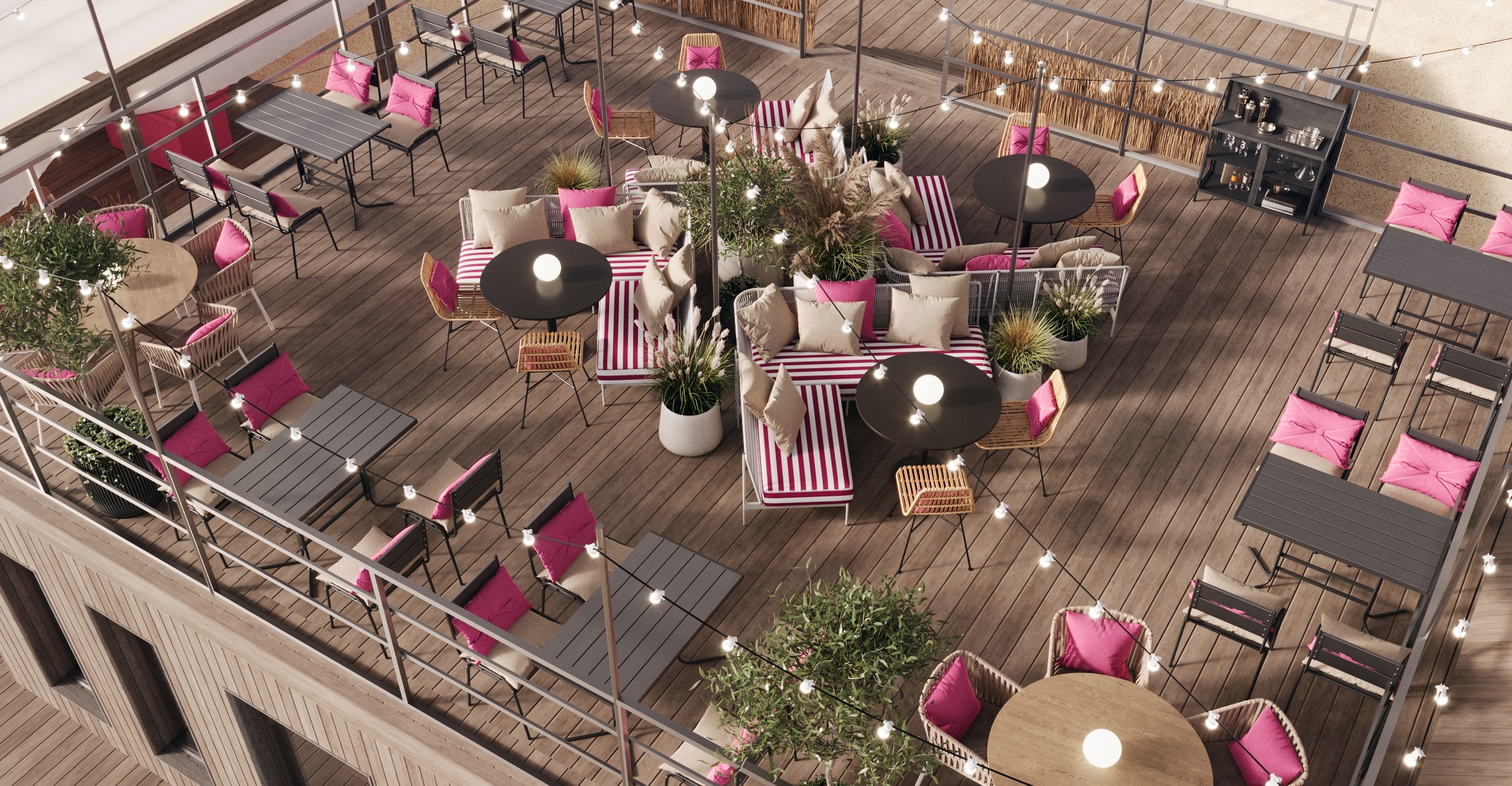 Пляж в Зеленоградске. Be Interno