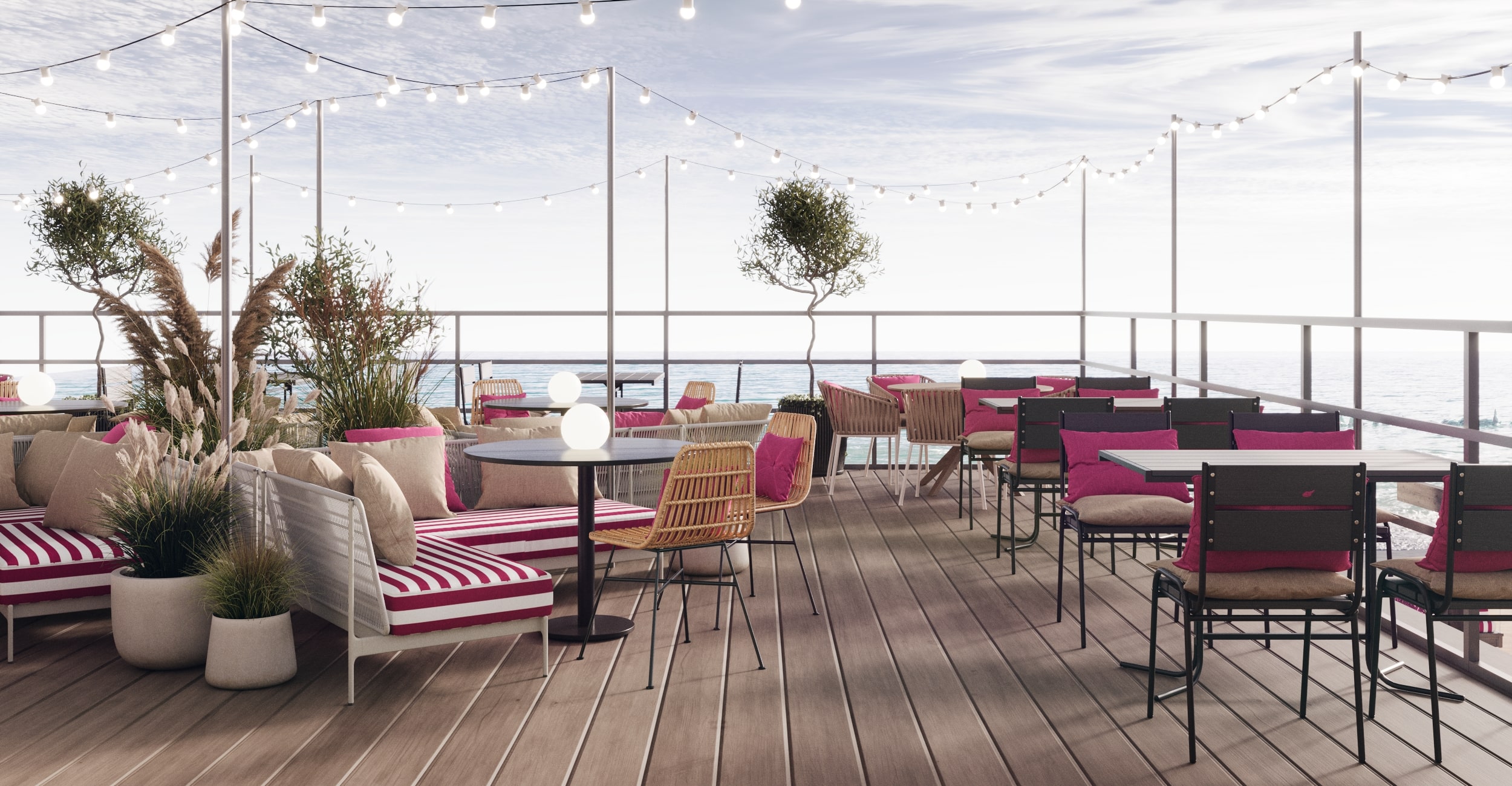 Пляж в Зеленоградске. Be Interno