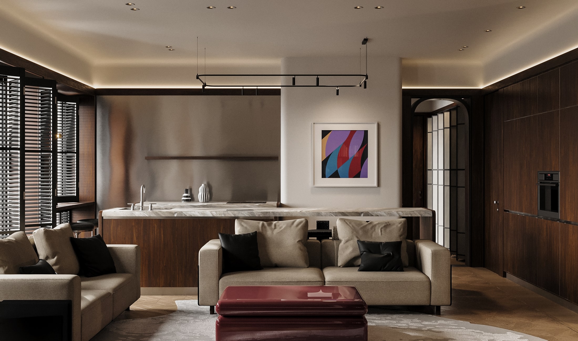 Квартира для ALEKÓ в Москве. Be Interno