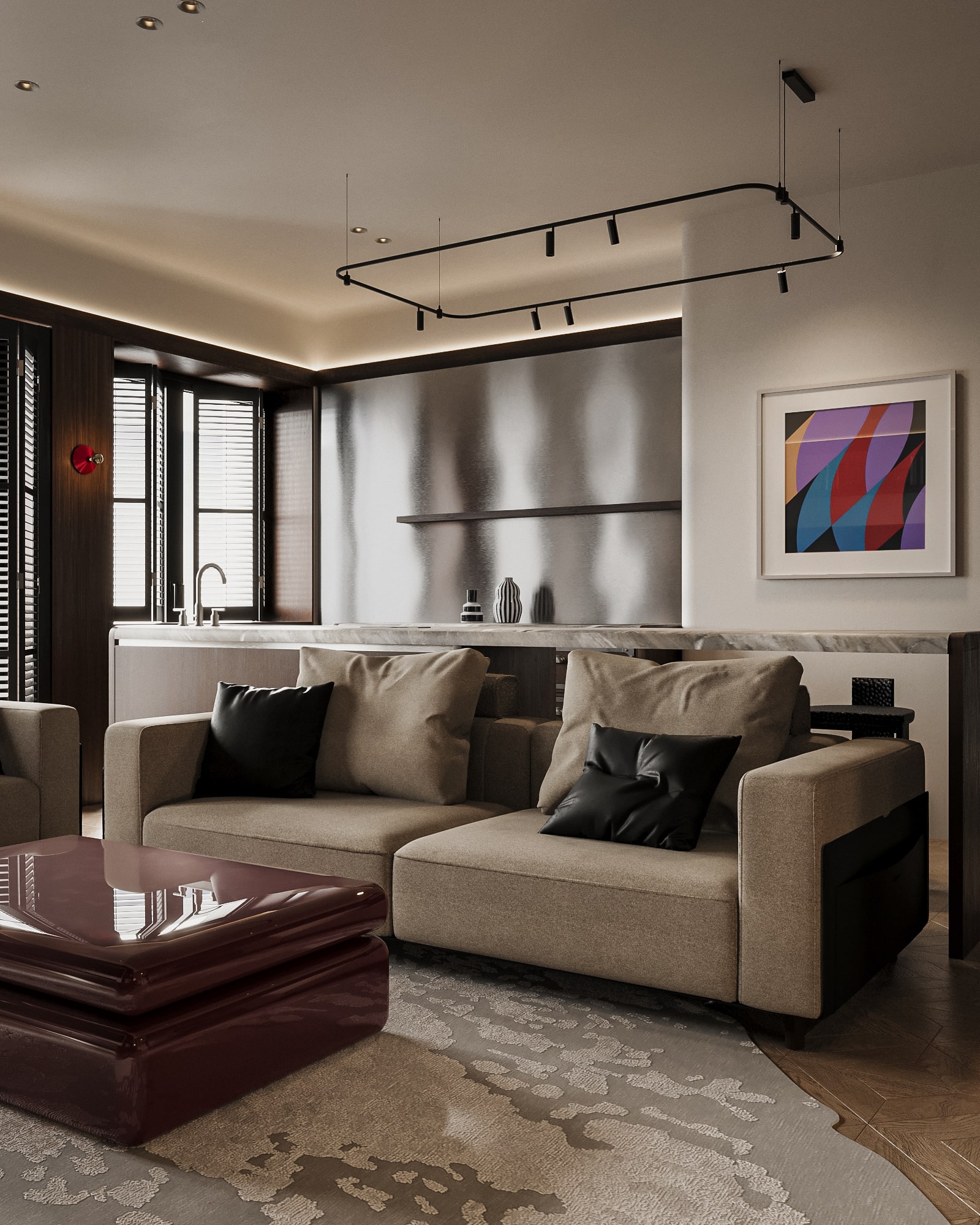 Квартира для ALEKÓ в Москве. Be Interno