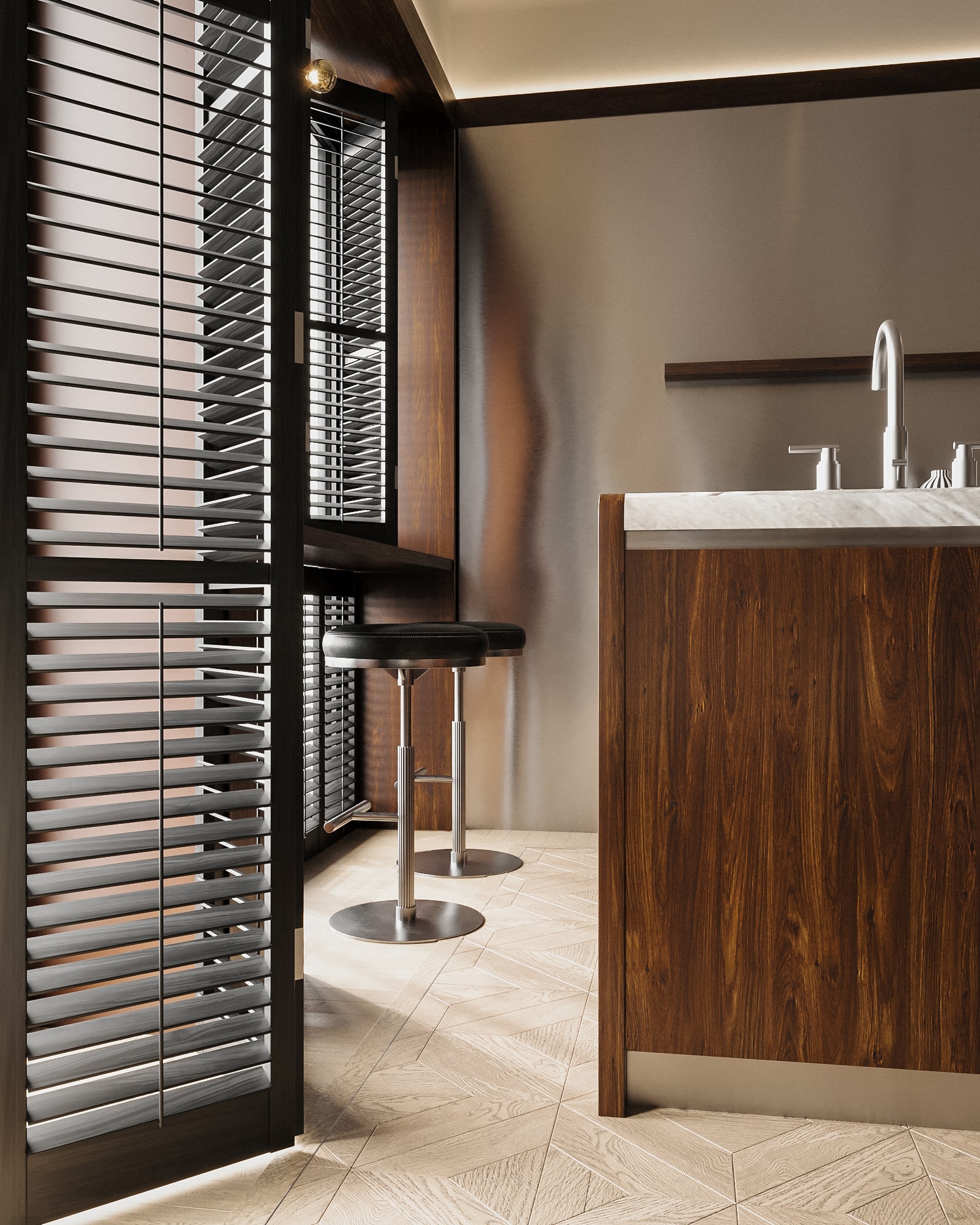 Квартира для ALEKÓ в Москве. Be Interno