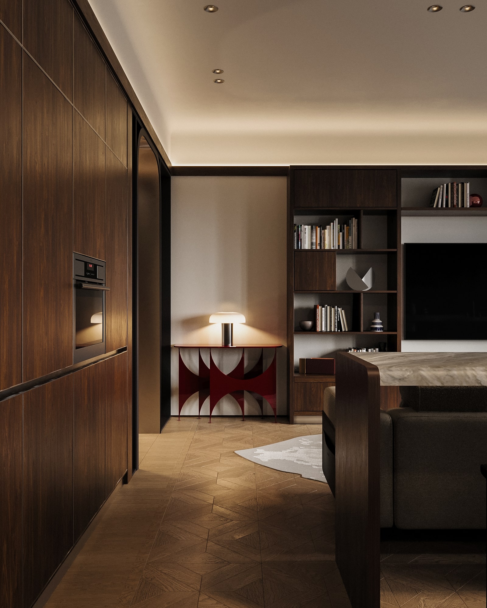 Квартира для ALEKÓ в Москве. Be Interno