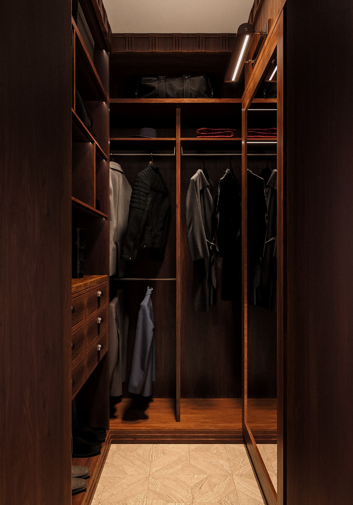 Квартира для ALEKÓ в Москве. Be Interno