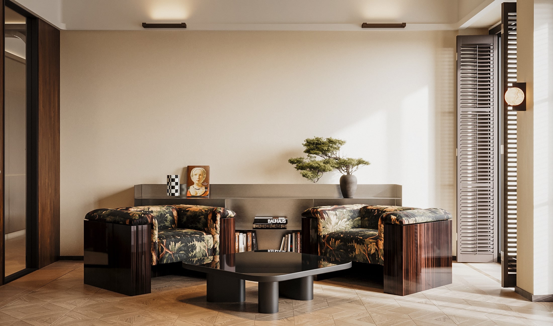 Квартира для ALEKÓ в Москве. Be Interno