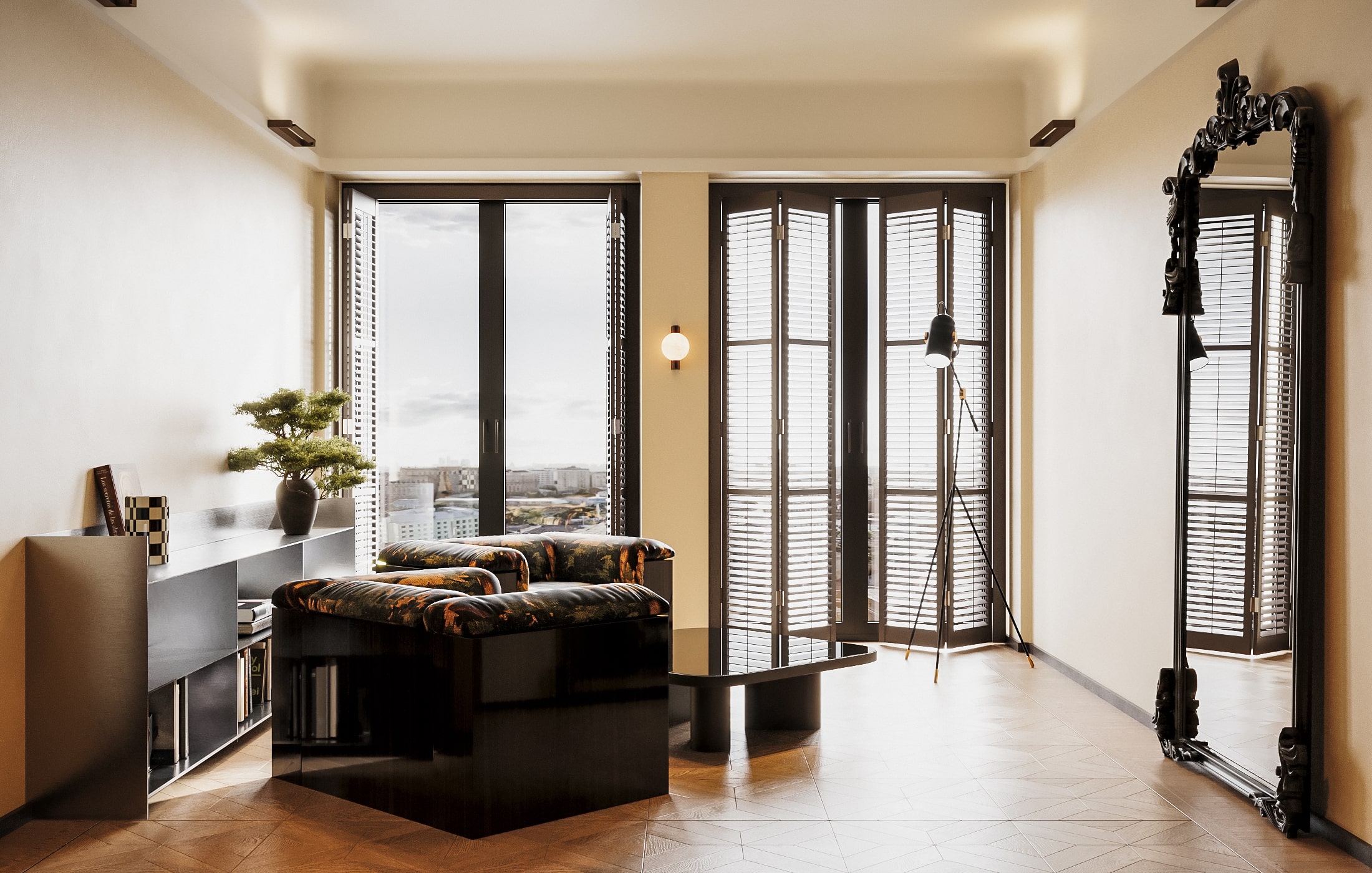 Квартира для ALEKÓ в Москве. Be Interno