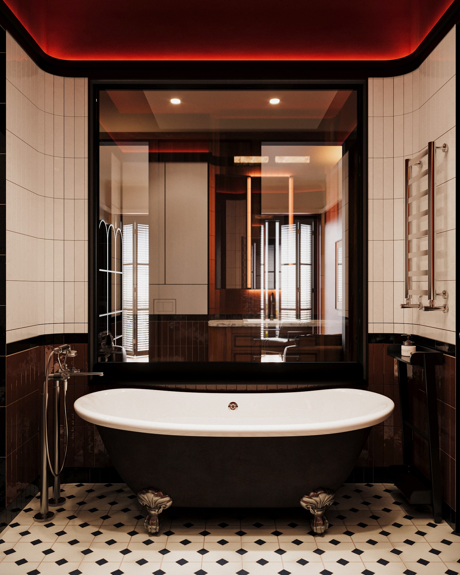 Квартира для ALEKÓ в Москве. Be Interno