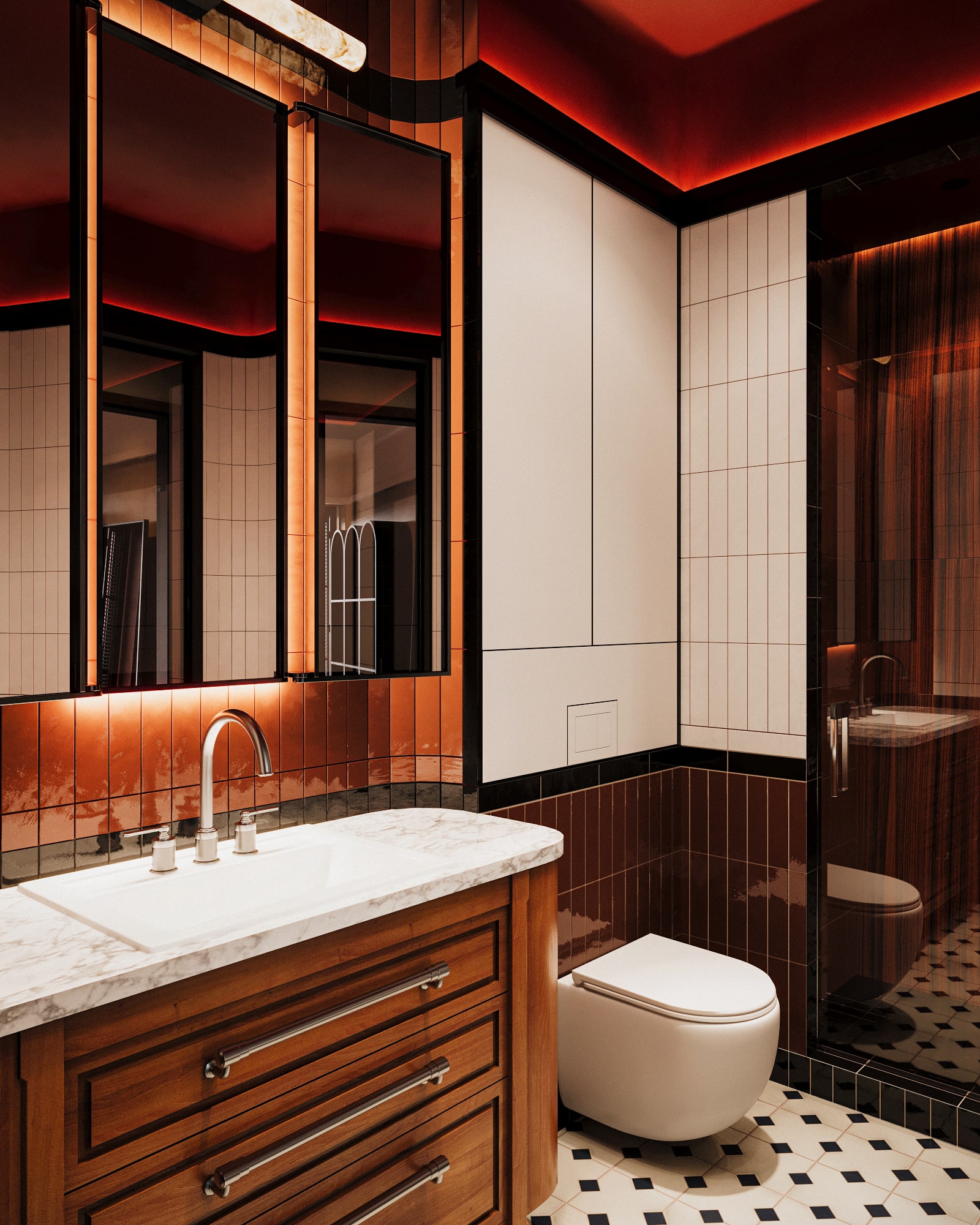 Квартира для ALEKÓ в Москве. Be Interno