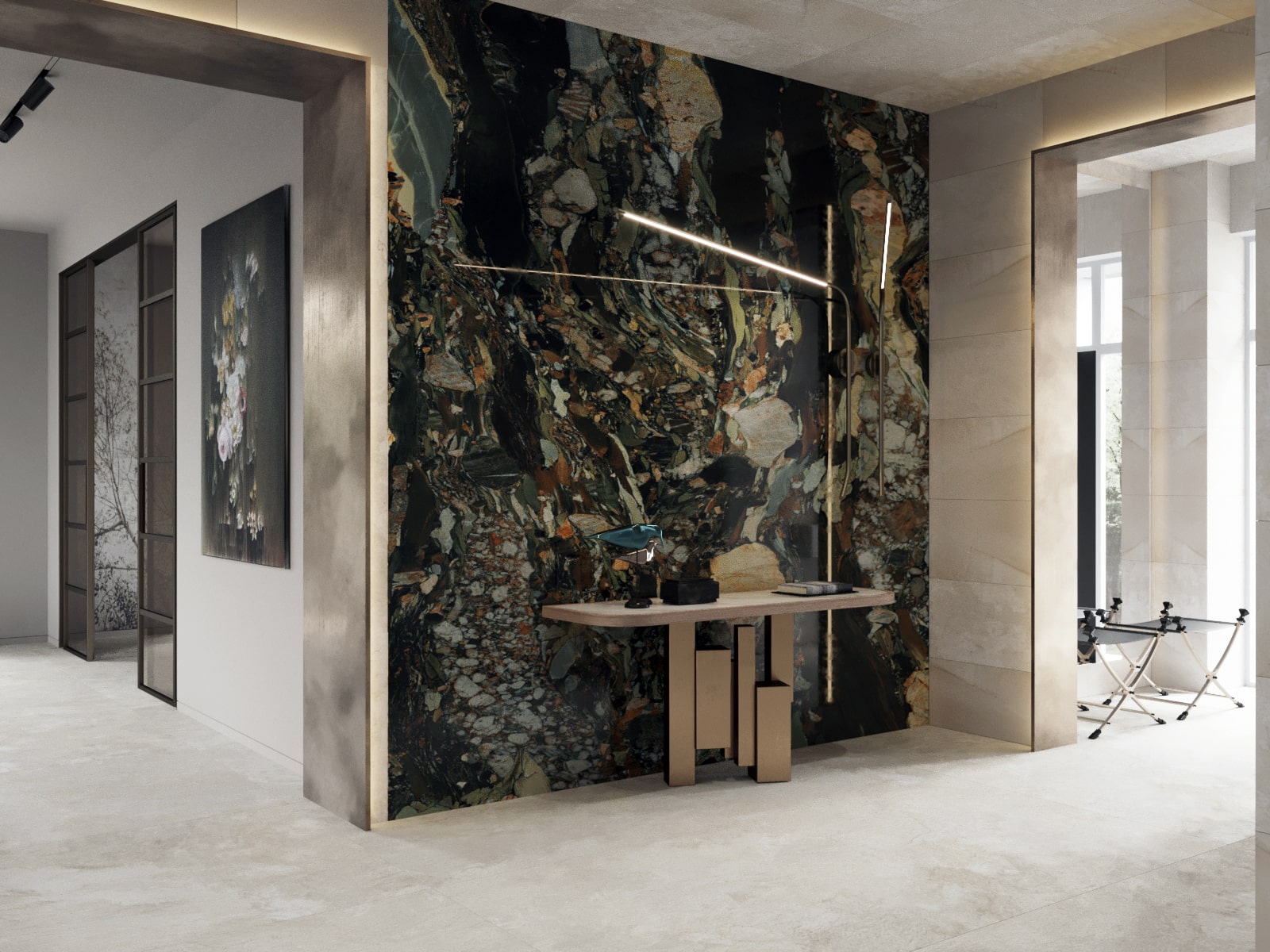 Интерьер дома 600 кв. м.. Be Interno