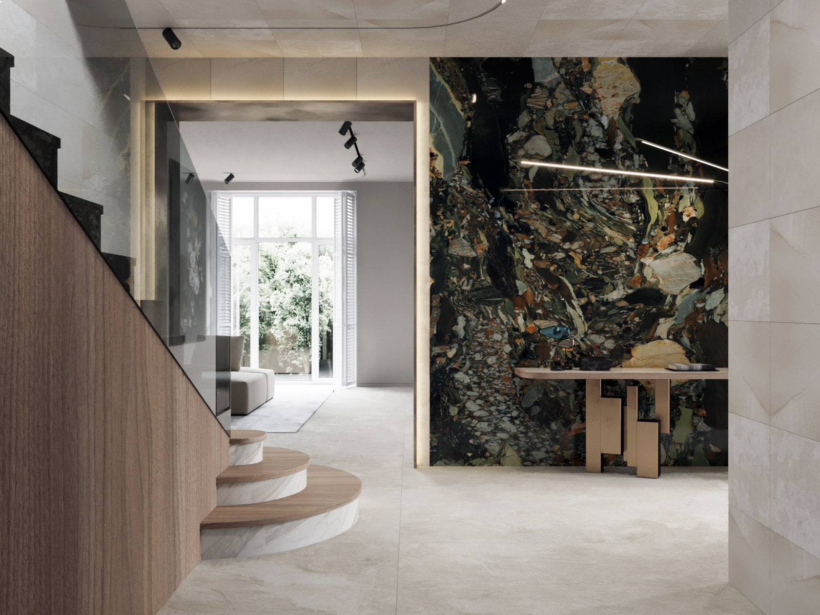 Интерьер дома 600 кв. м.. Be Interno