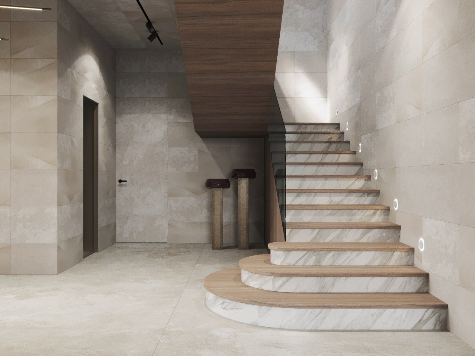 Интерьер дома 600 кв. м.. Be Interno